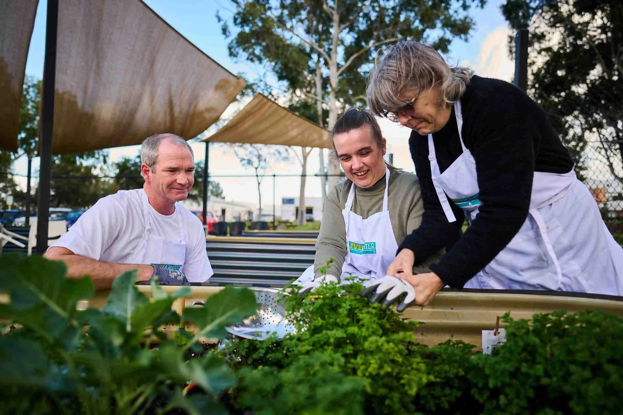Have fun with others and connect with your community with Workpower