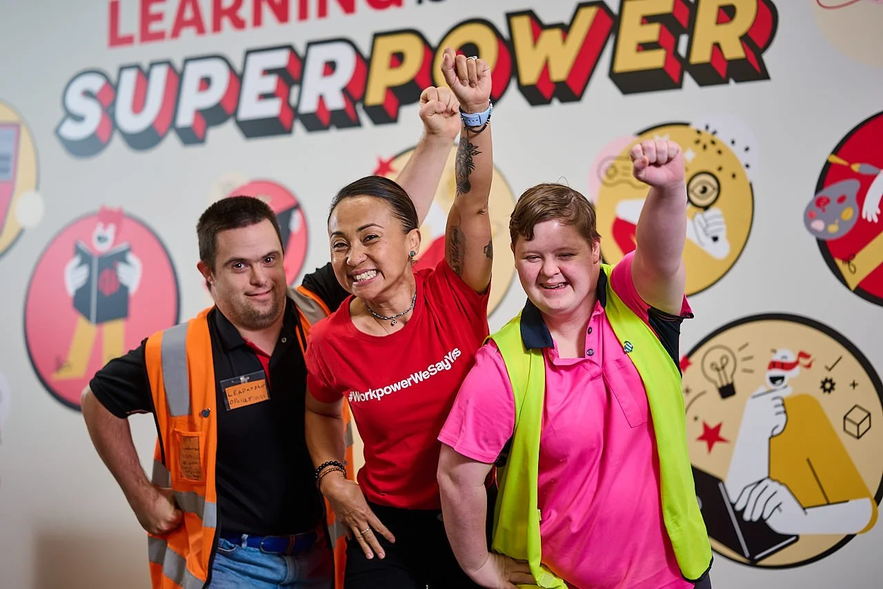 People with disability thrives with workpower