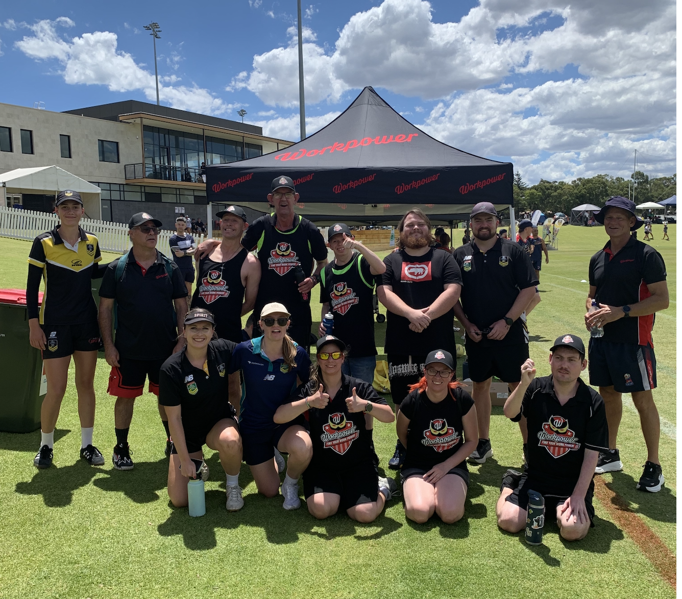 City of Stirling grant supports Workpower sports program throughout the year