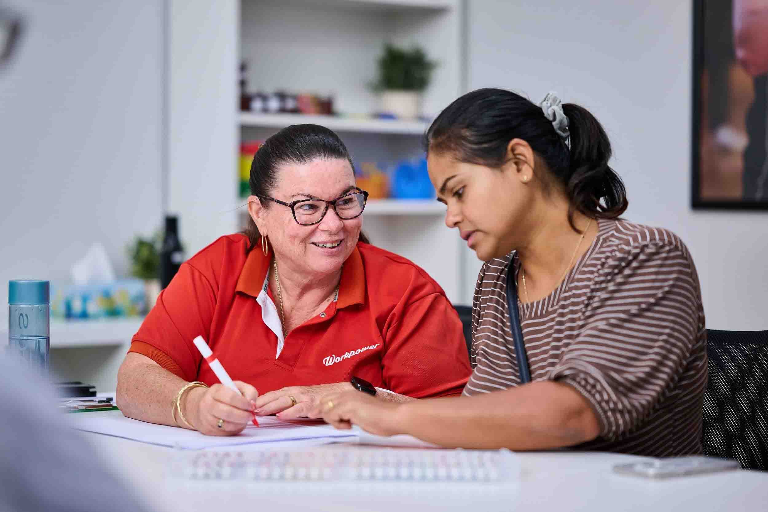Choose Workpower for experience and support