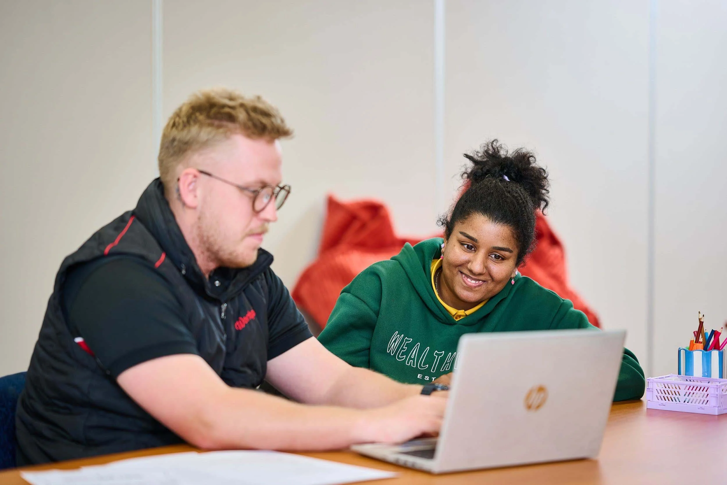 Workpower learn program learn at your own pace people with disability
