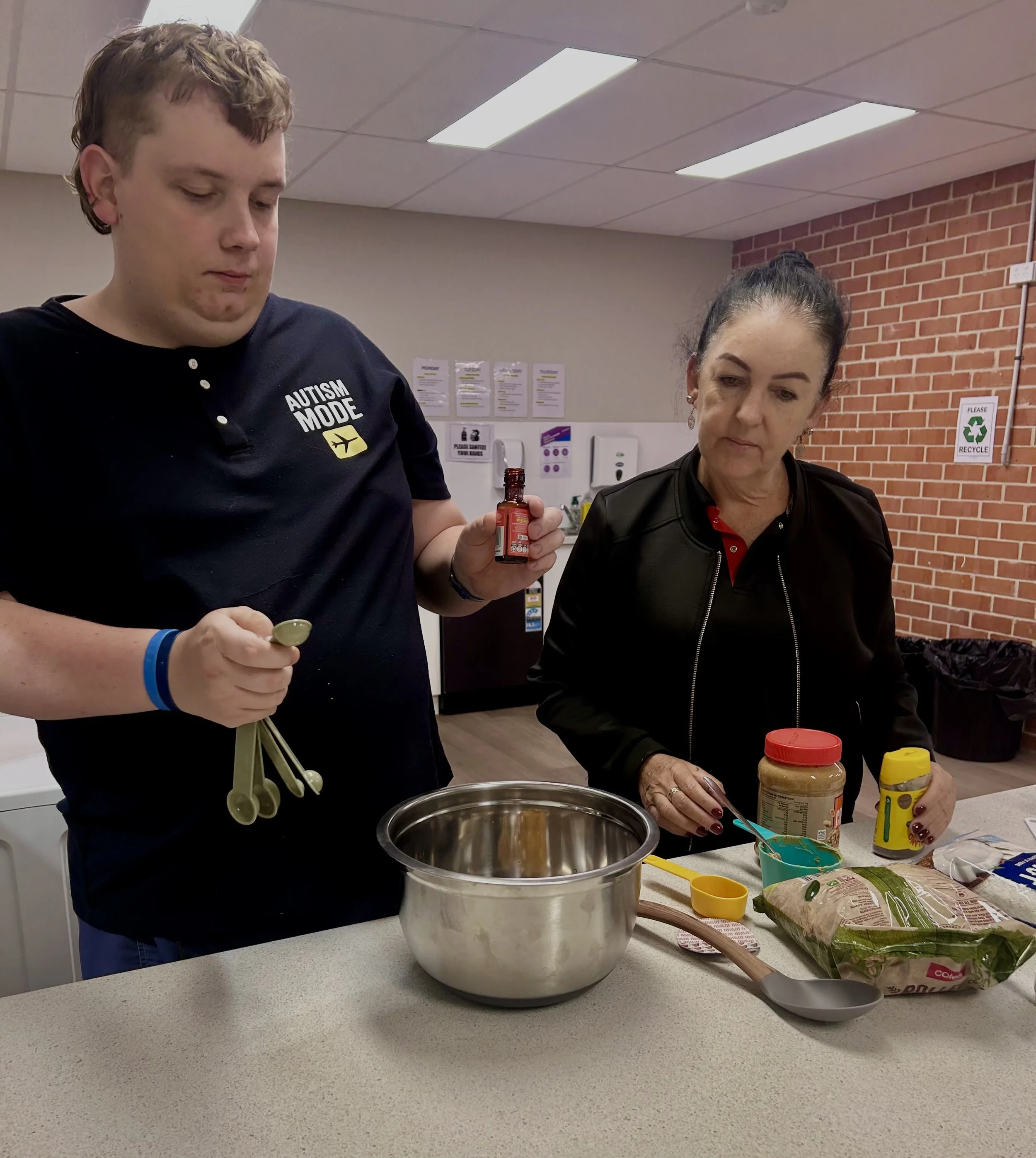 programs running in workpower bunbury