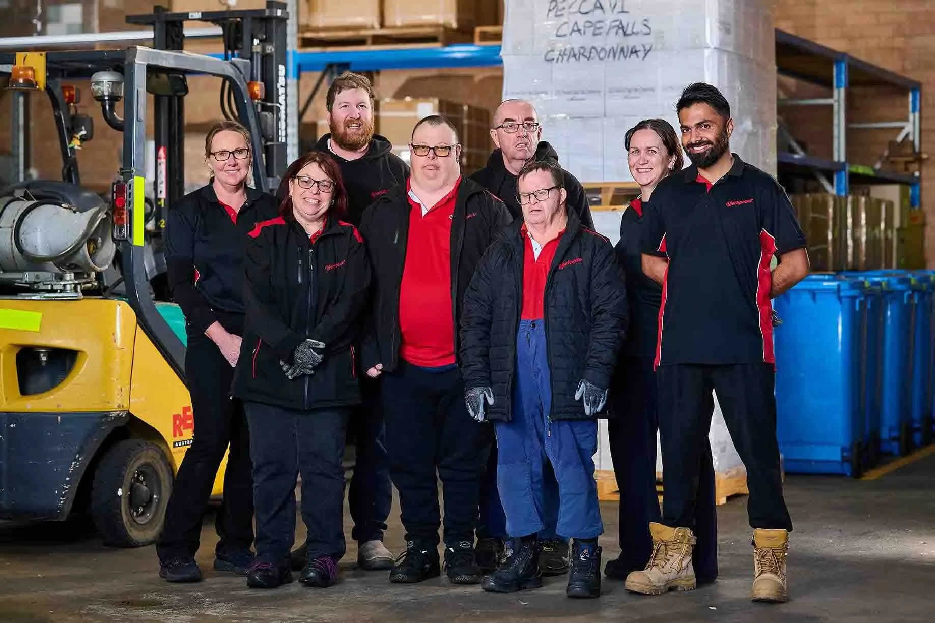 WORKPOWER Busselton team