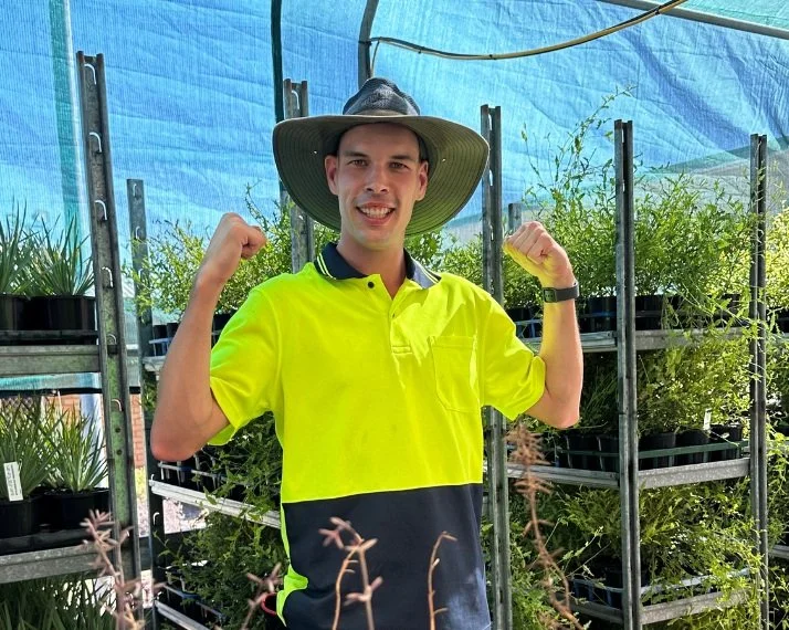 Meet Brilliant Blake, Olympian and Horticulturalist | Workpower