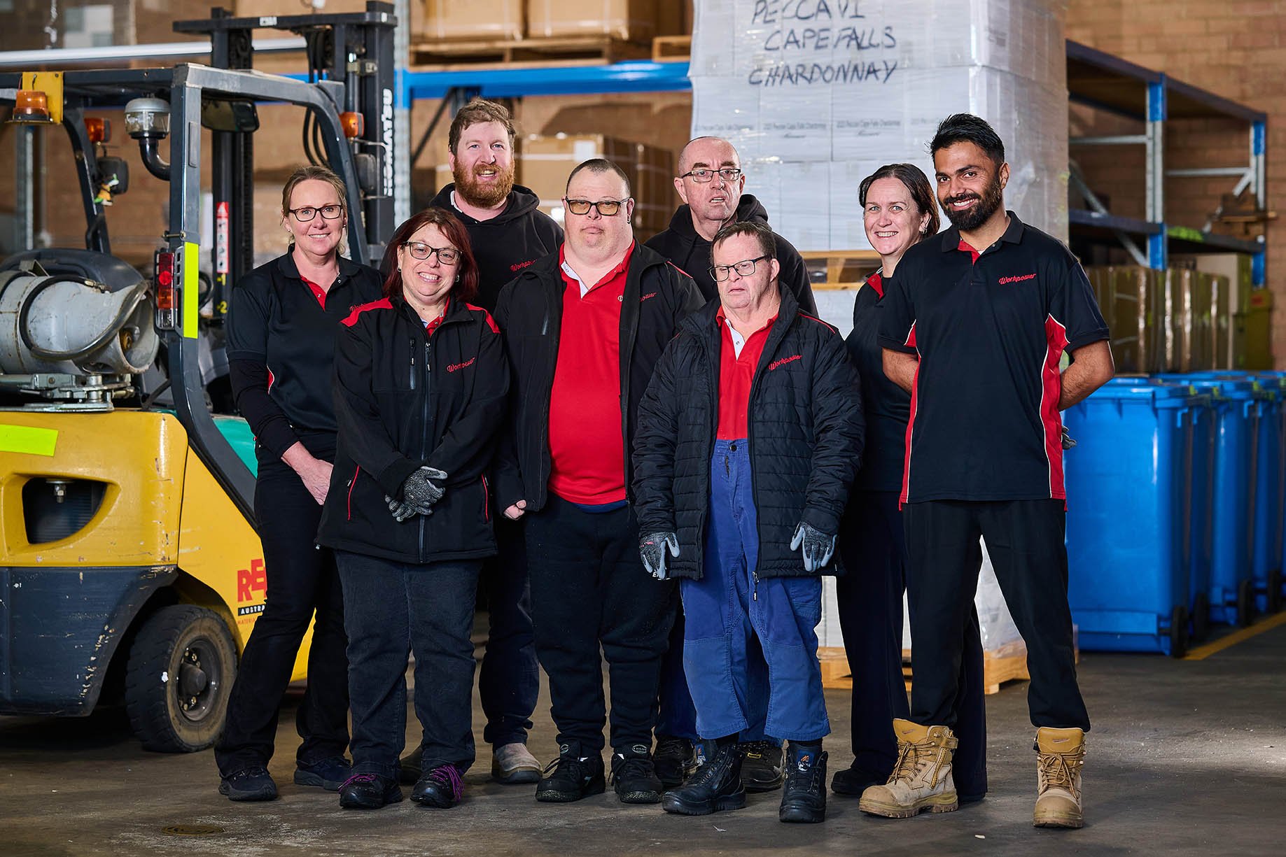 workpower busselton team disability services