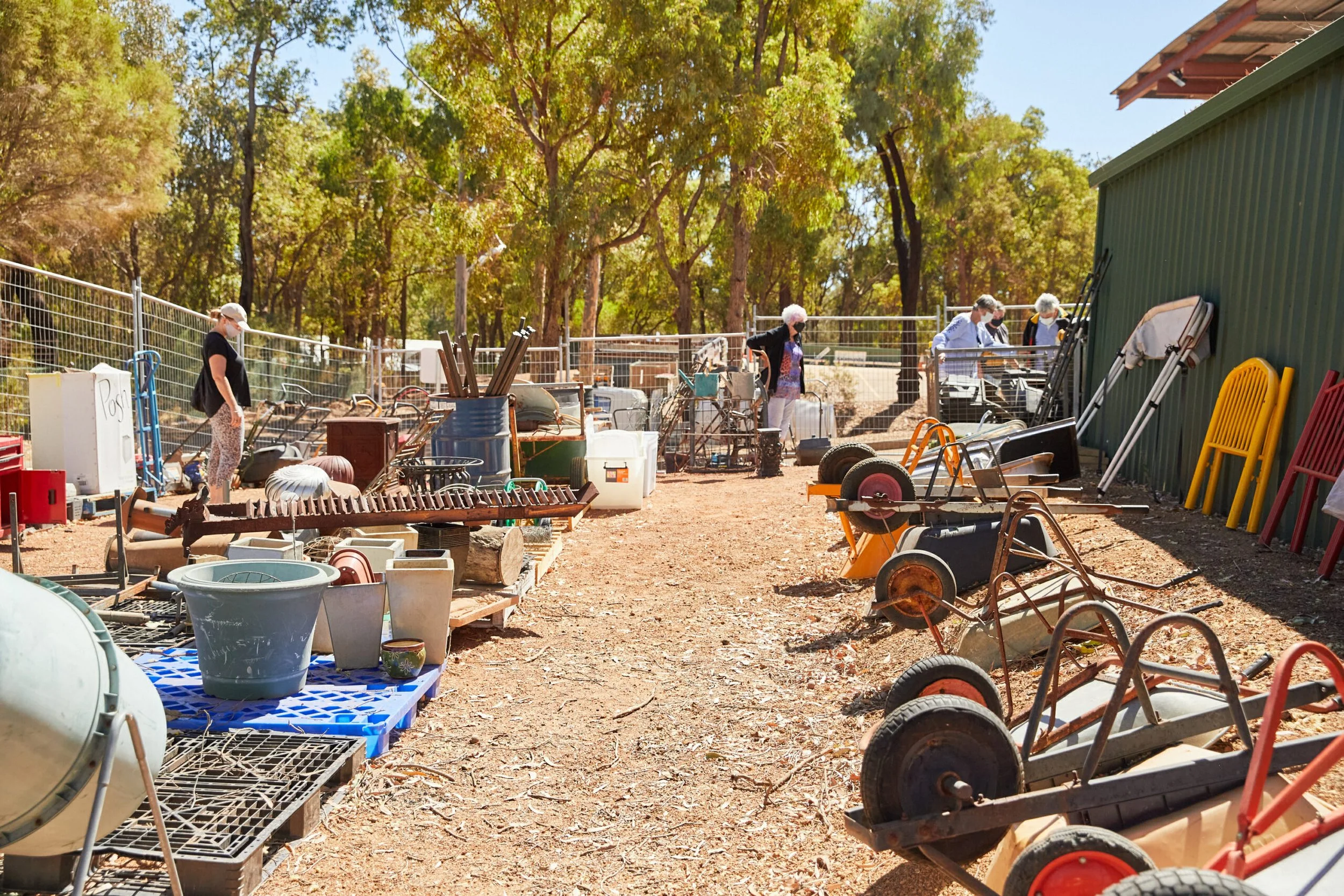 Community Reuse Shop Services | Workpower