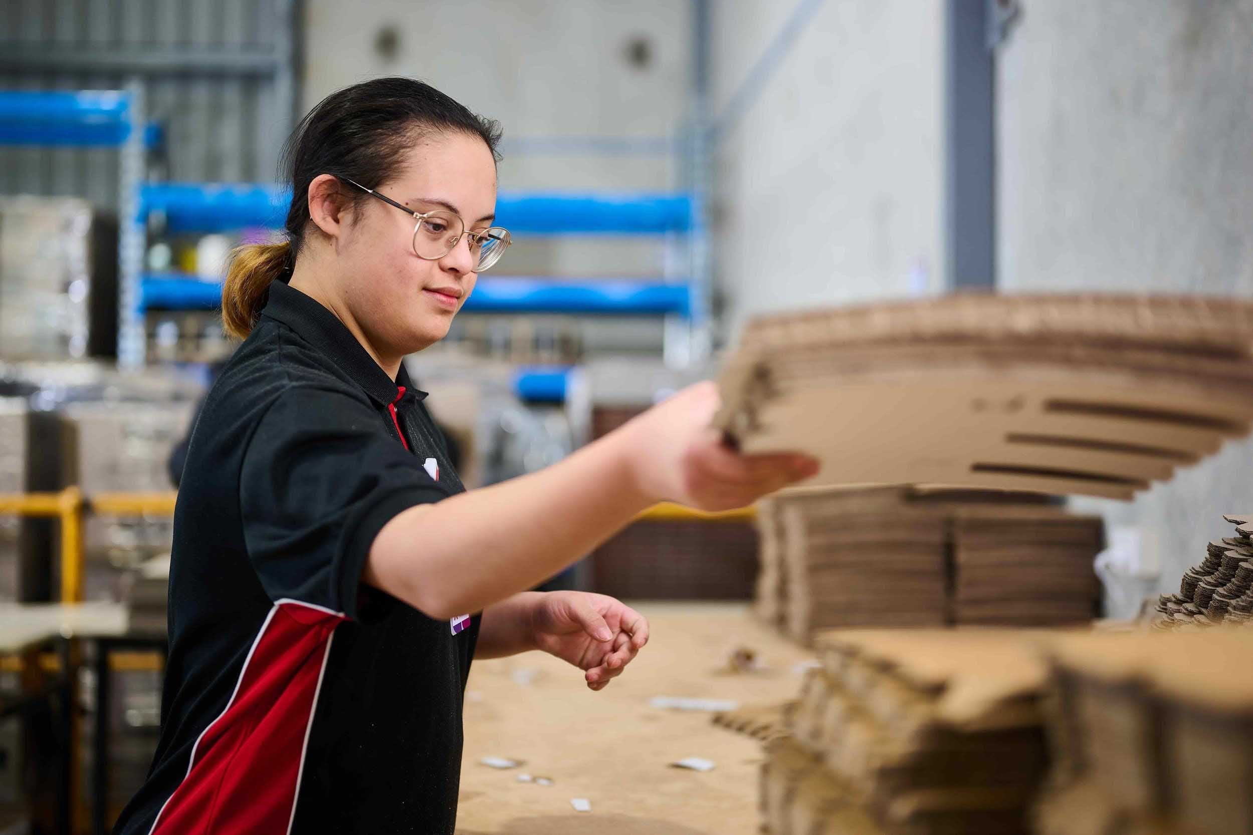 Supported employment with Workpower