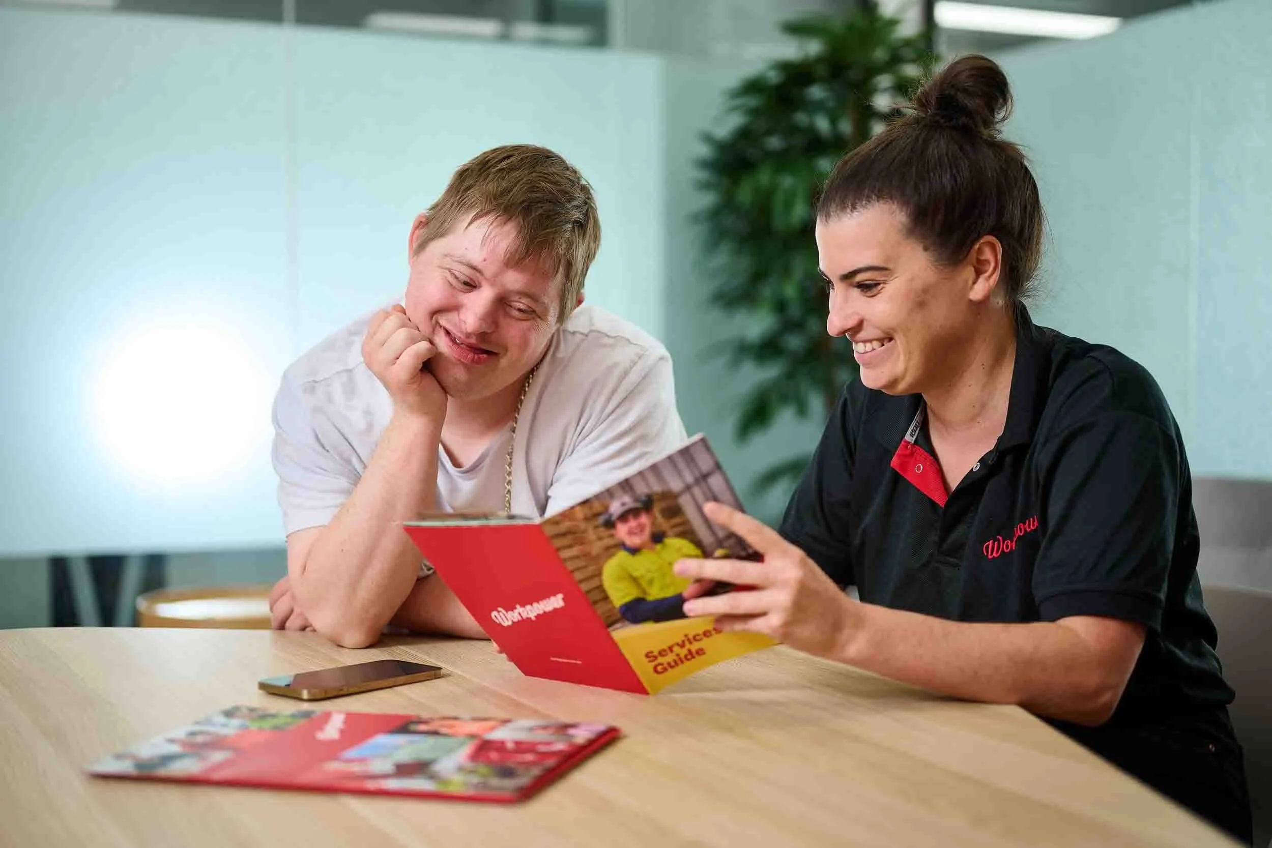 Customer engagement officer with Workpower, start work with confidence