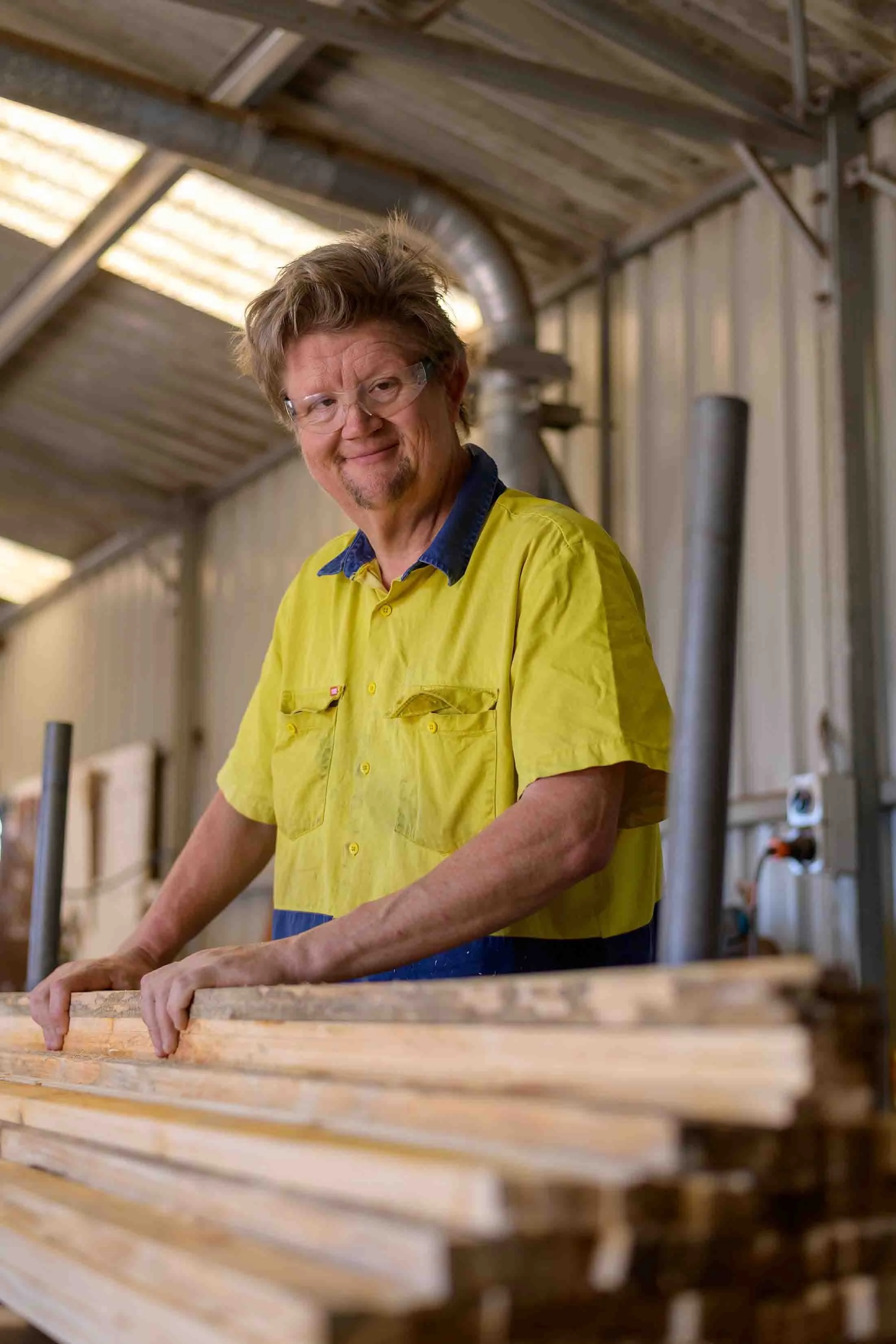 NDIS funding and paid employment for people with disability at Workpower