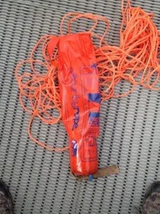 How to Repack a Man Overboard Throw Bag
