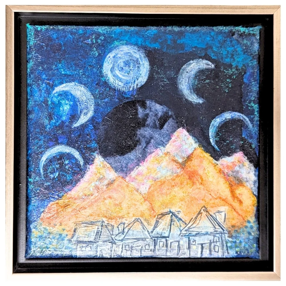 Night Still Holds the Pink by Meredith Gould