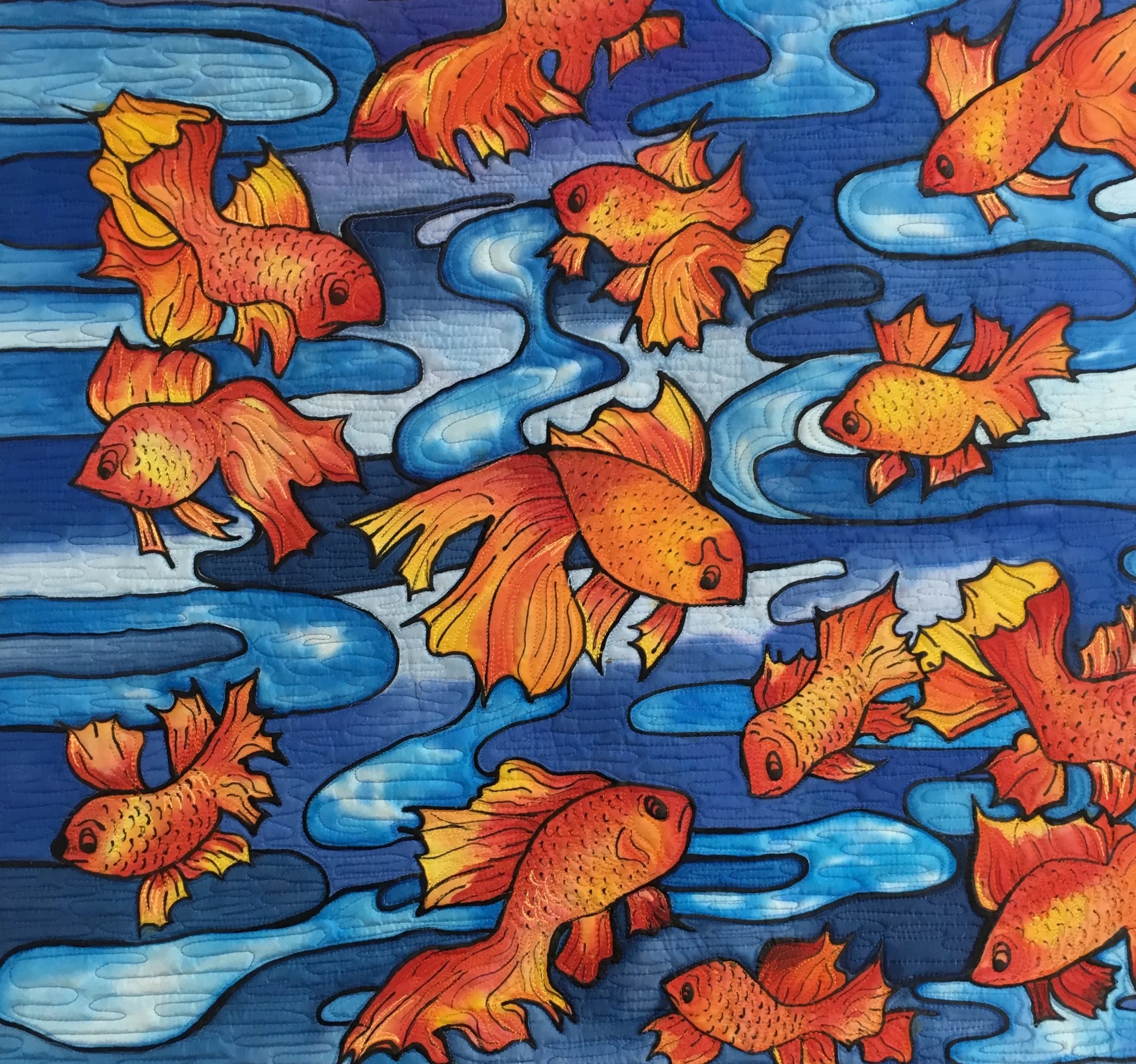 Go Fish! by Pat Rollie