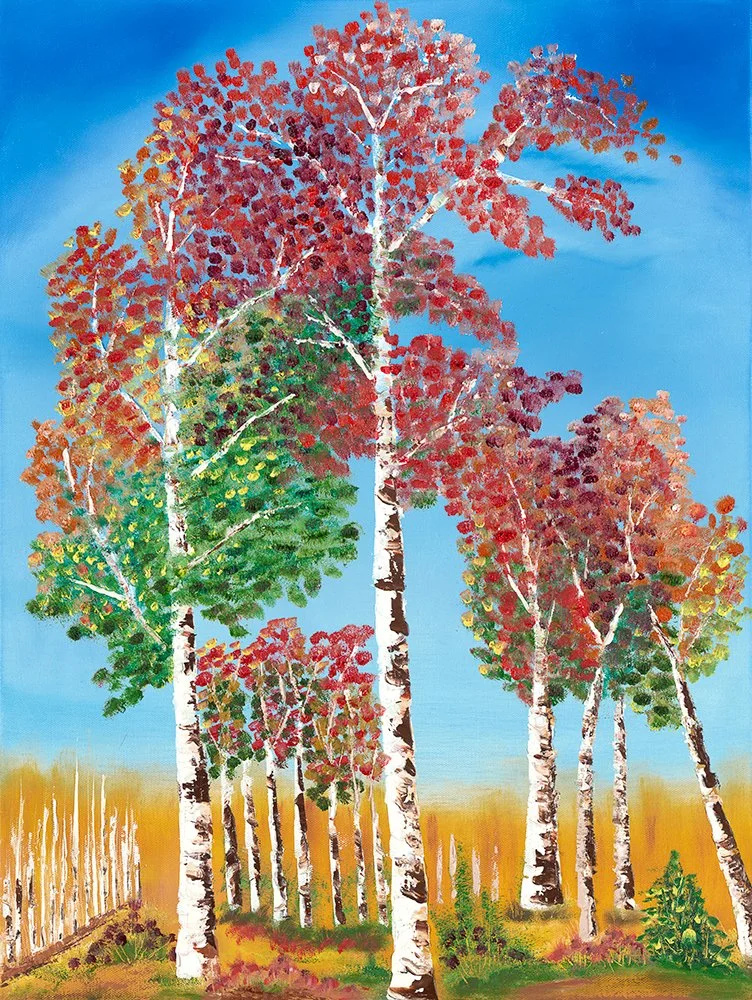 Looking Forward to Fall by Patricia Cream