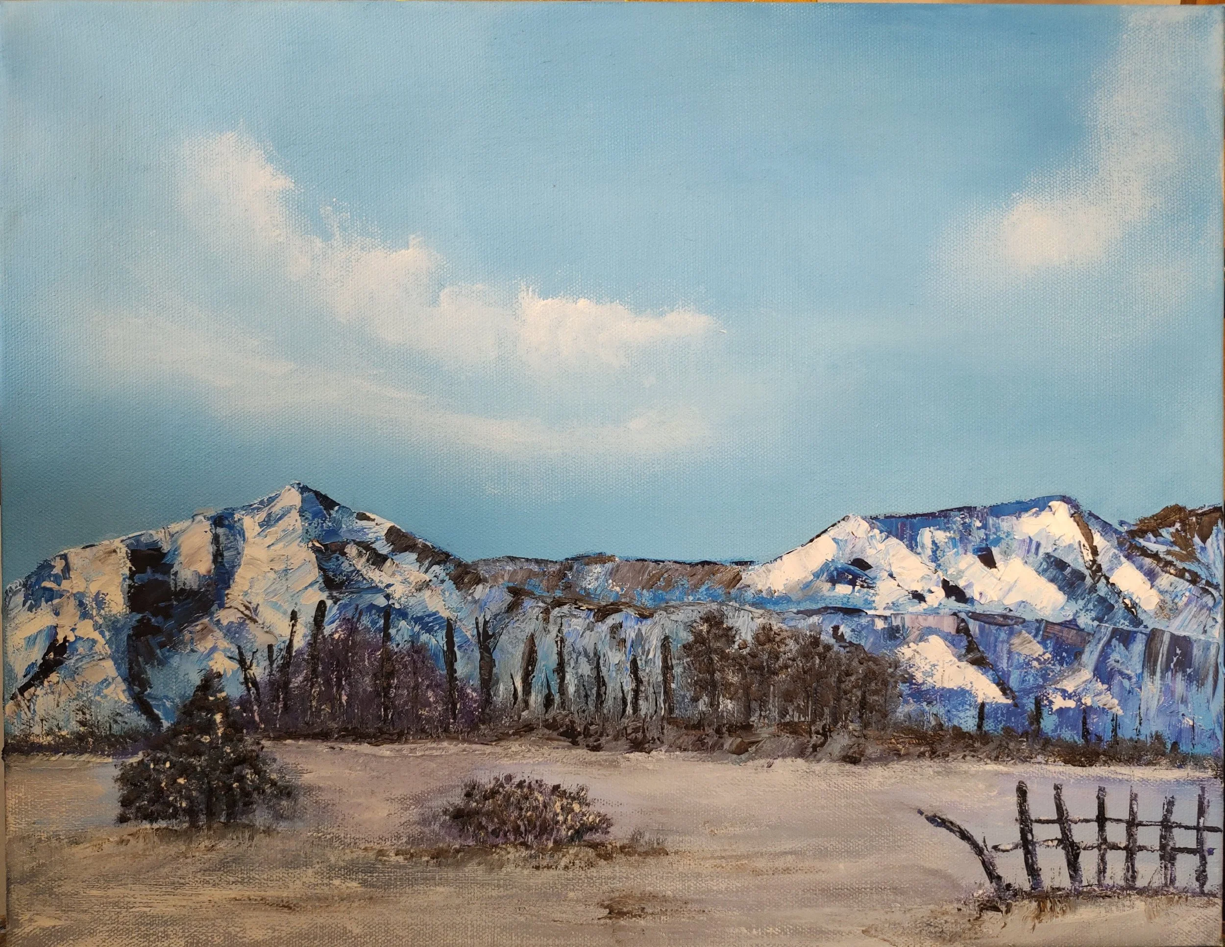 Blue Ridge by Patricia Cream