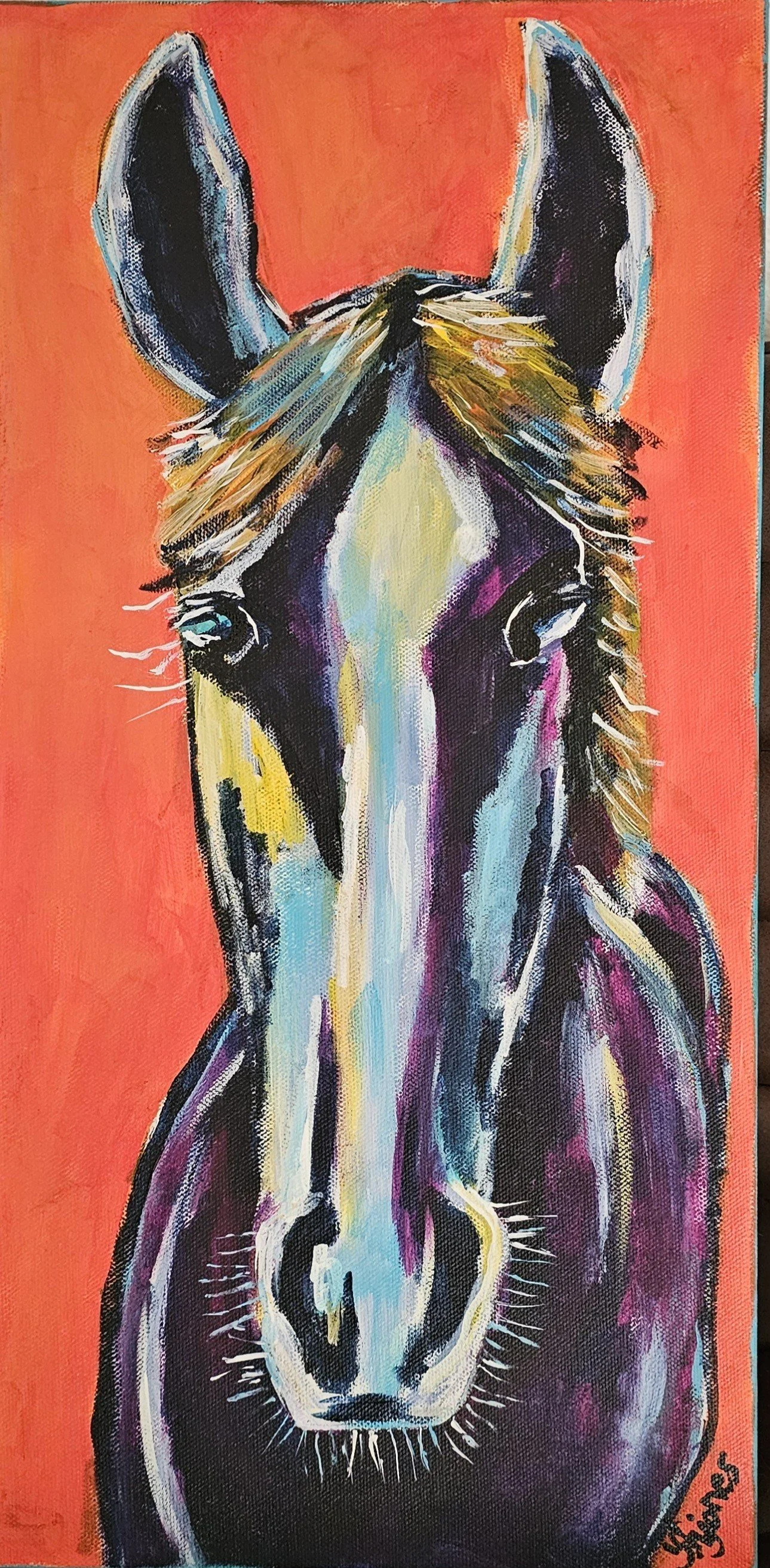 Painted Beauty by Yolanda Howren-Jones