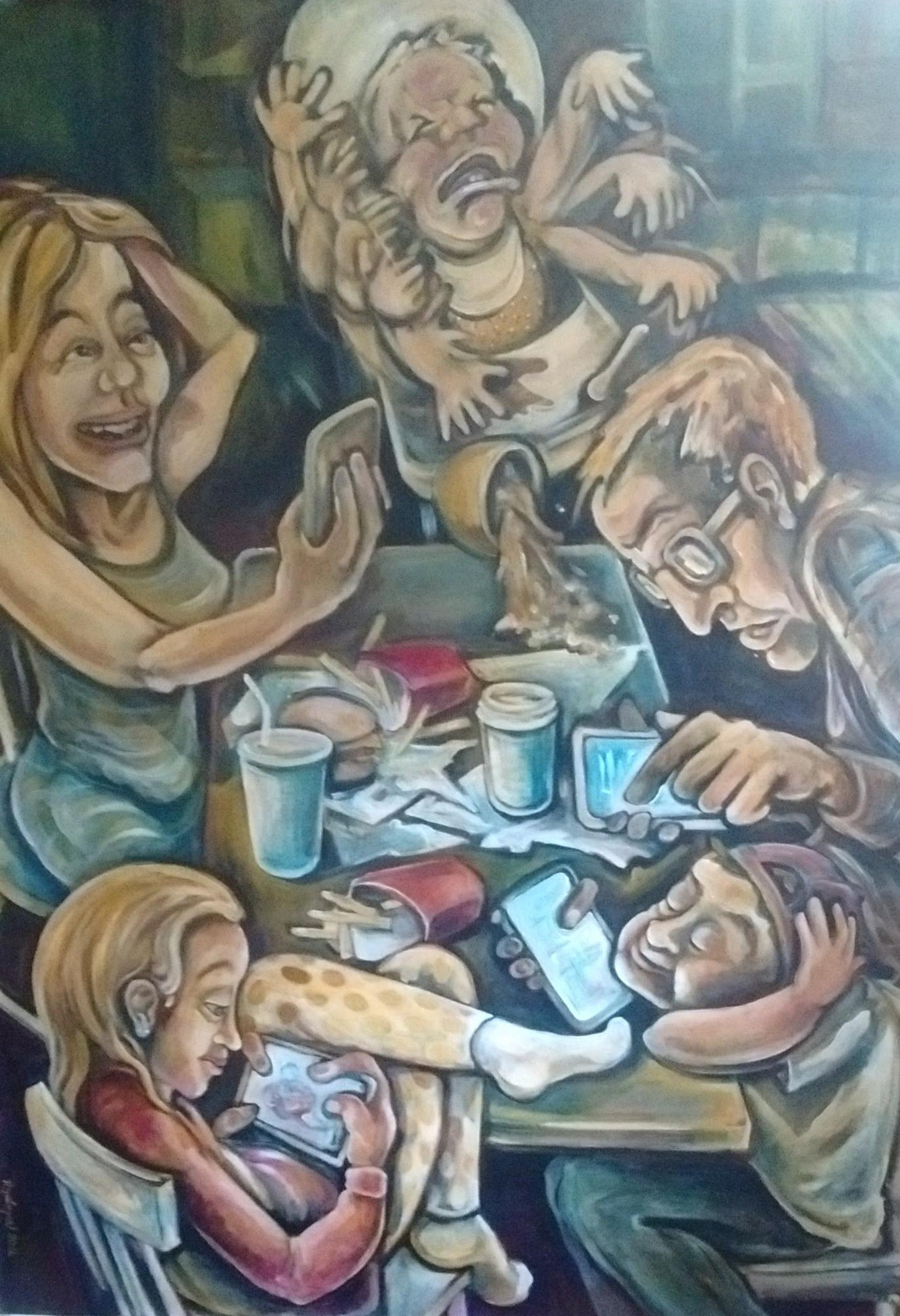 The Almighty Cellphone by Rebecca Salazar