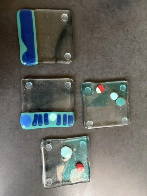 11.12.26, 6-9: Fused Glass Coasters