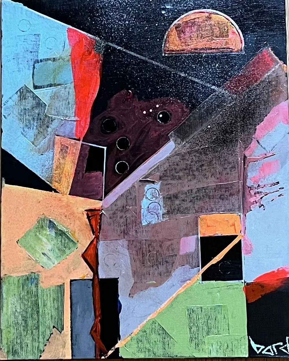 Beyond Green by Bradley Samuel