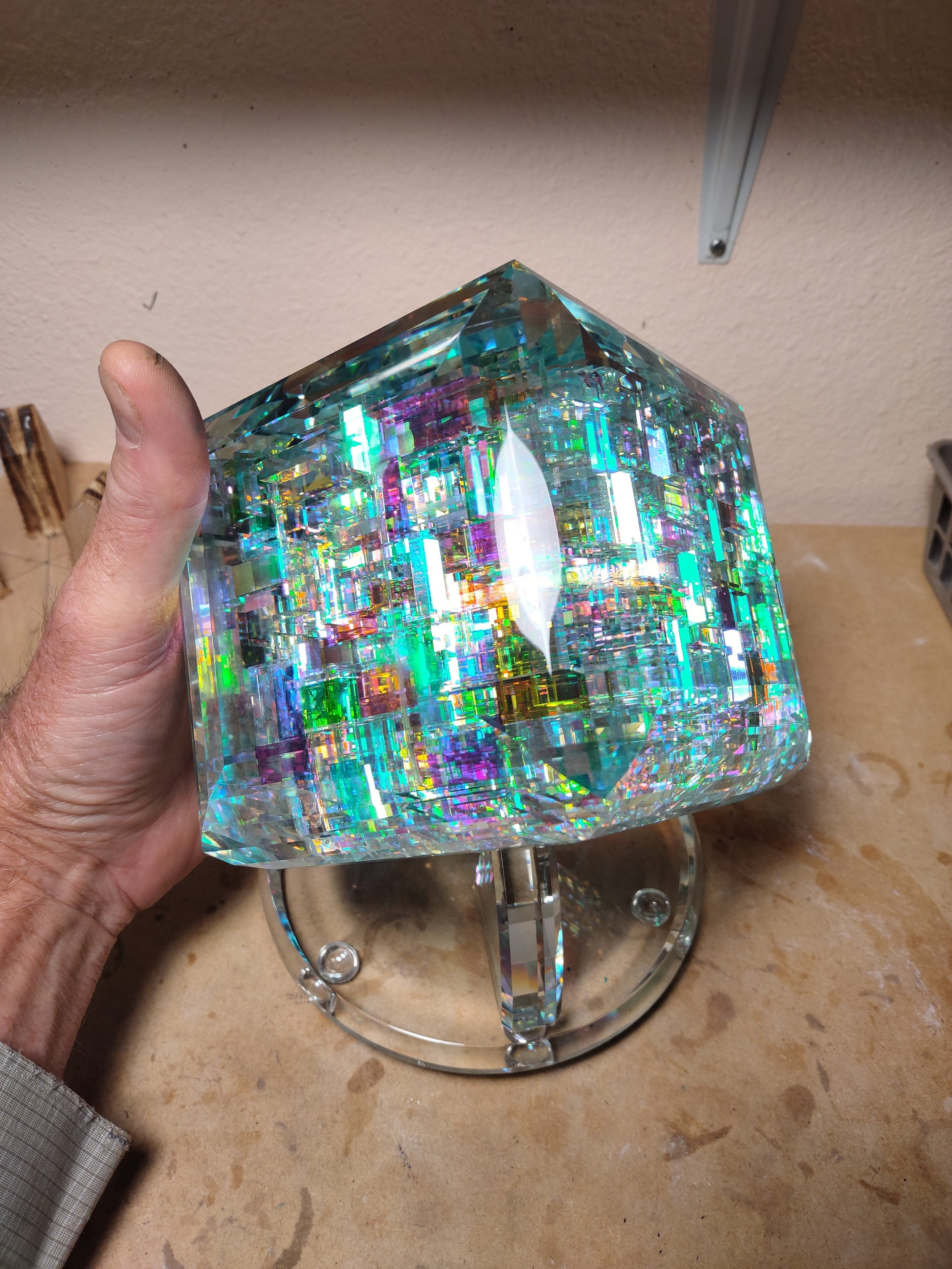 Working Dichroic Glass w/ Scott Sucher
