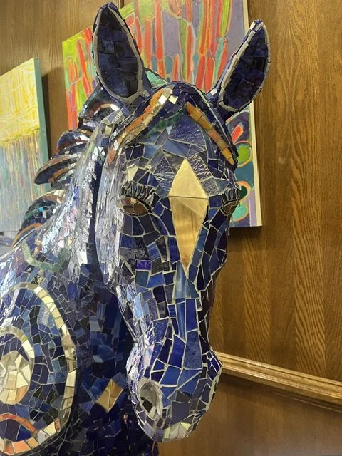 Horse - Grouting
