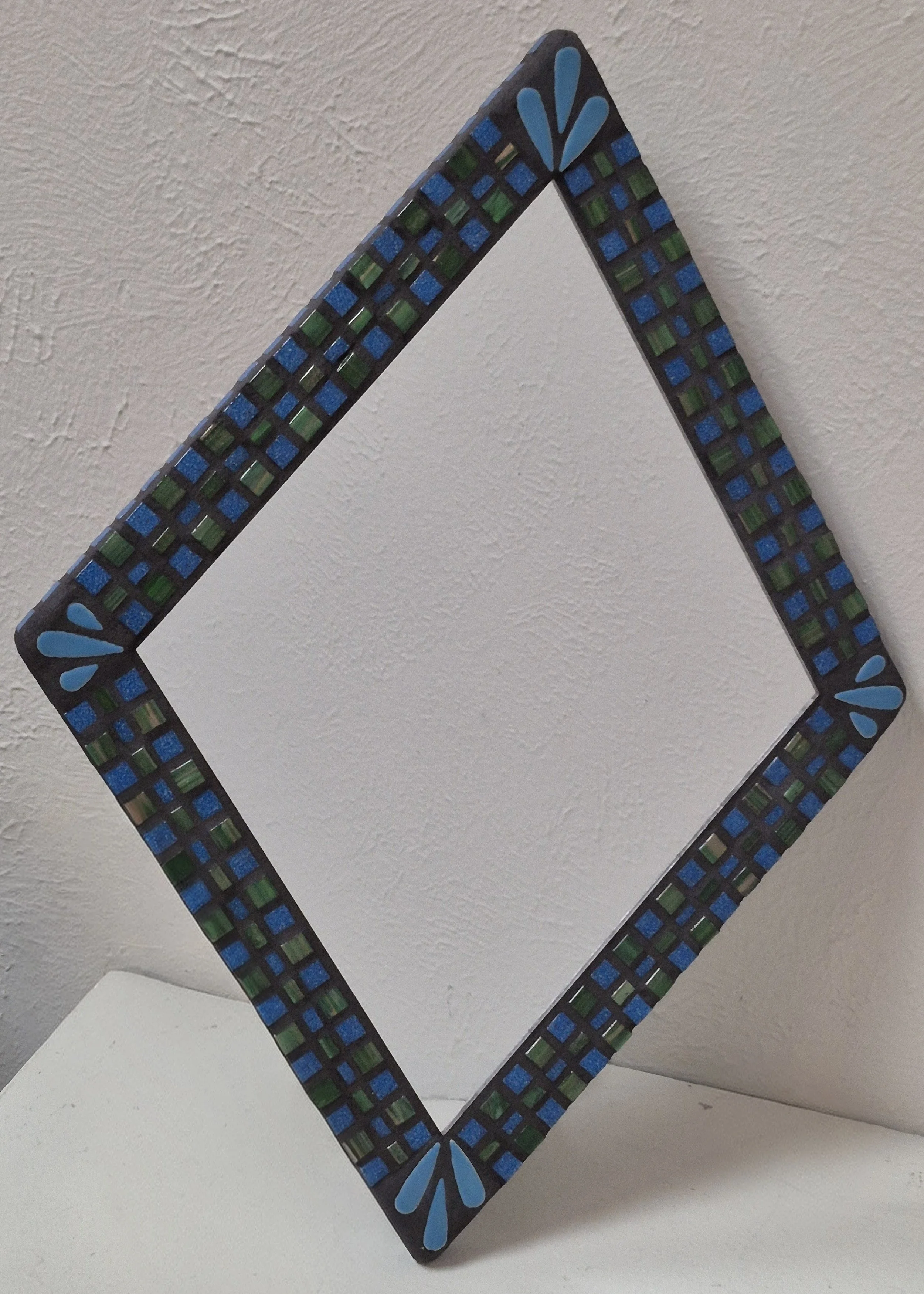 Diamond Mirror by Leah Mitchell