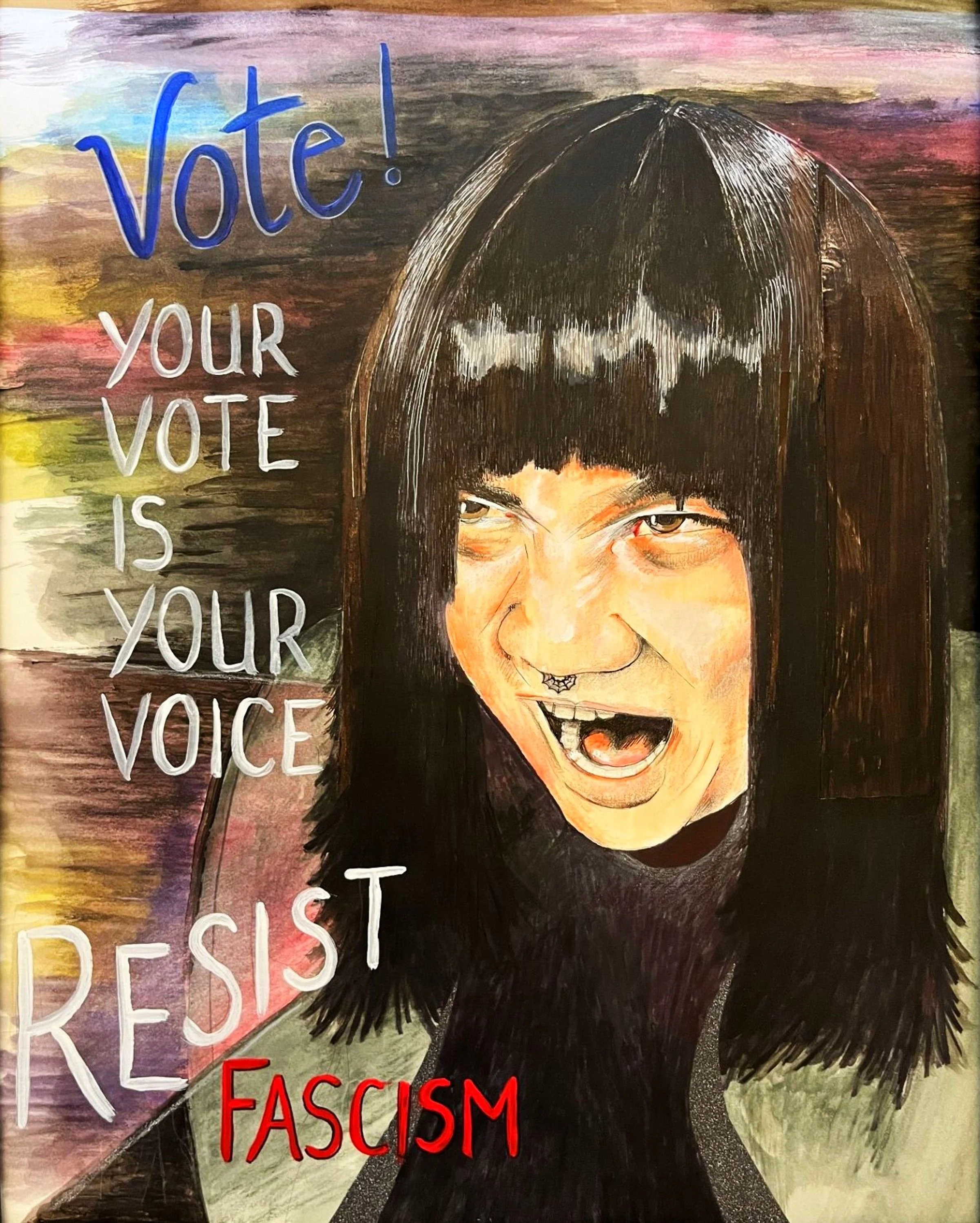 Your Vote Is Your Voice by Anastasia Andersen