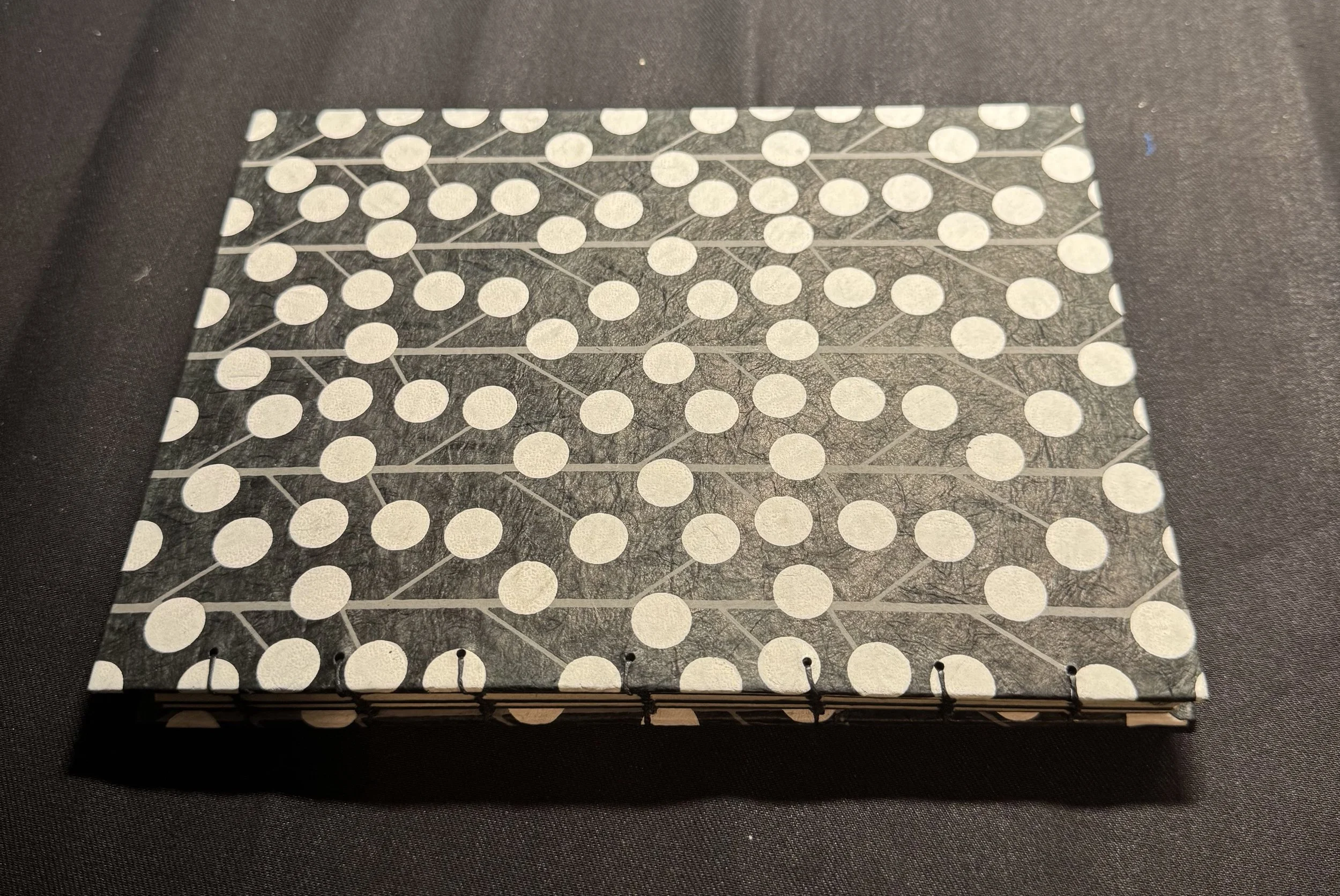 Black and White Journal by Dawn Tello