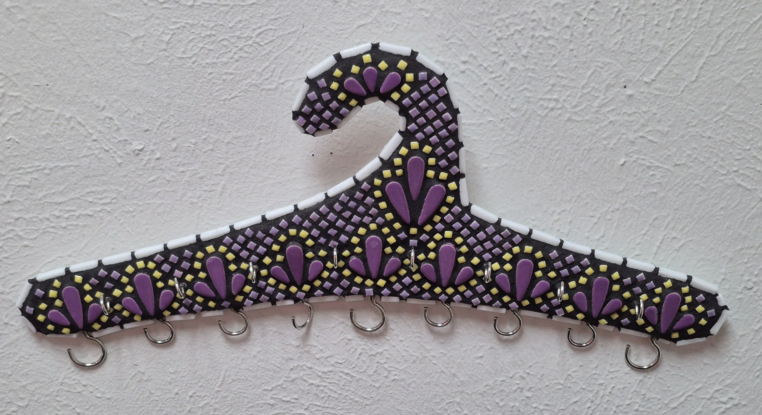 Bring Spring Jewelry Hanger by Leah Mitchell
