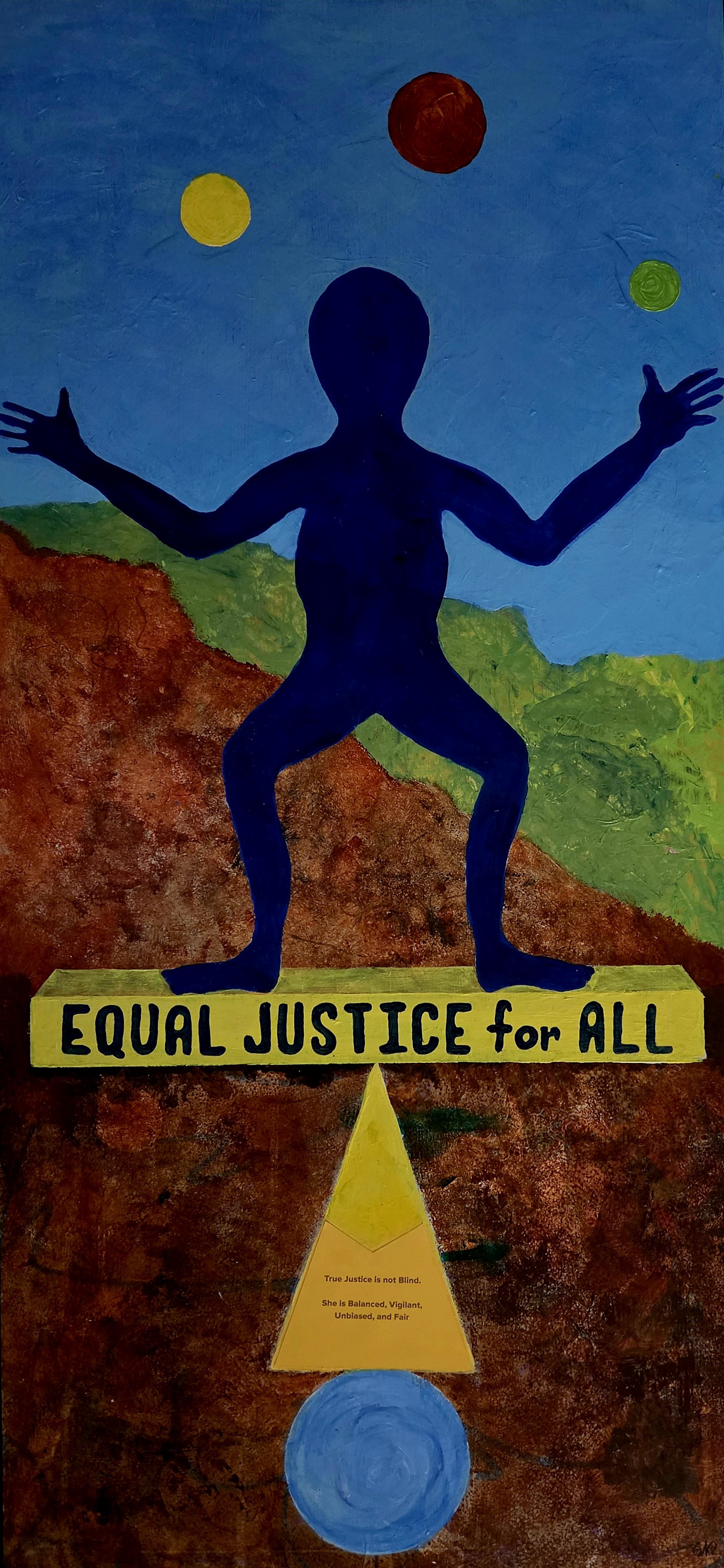 Equal Justice for All by Nancy Pogue LaTurner