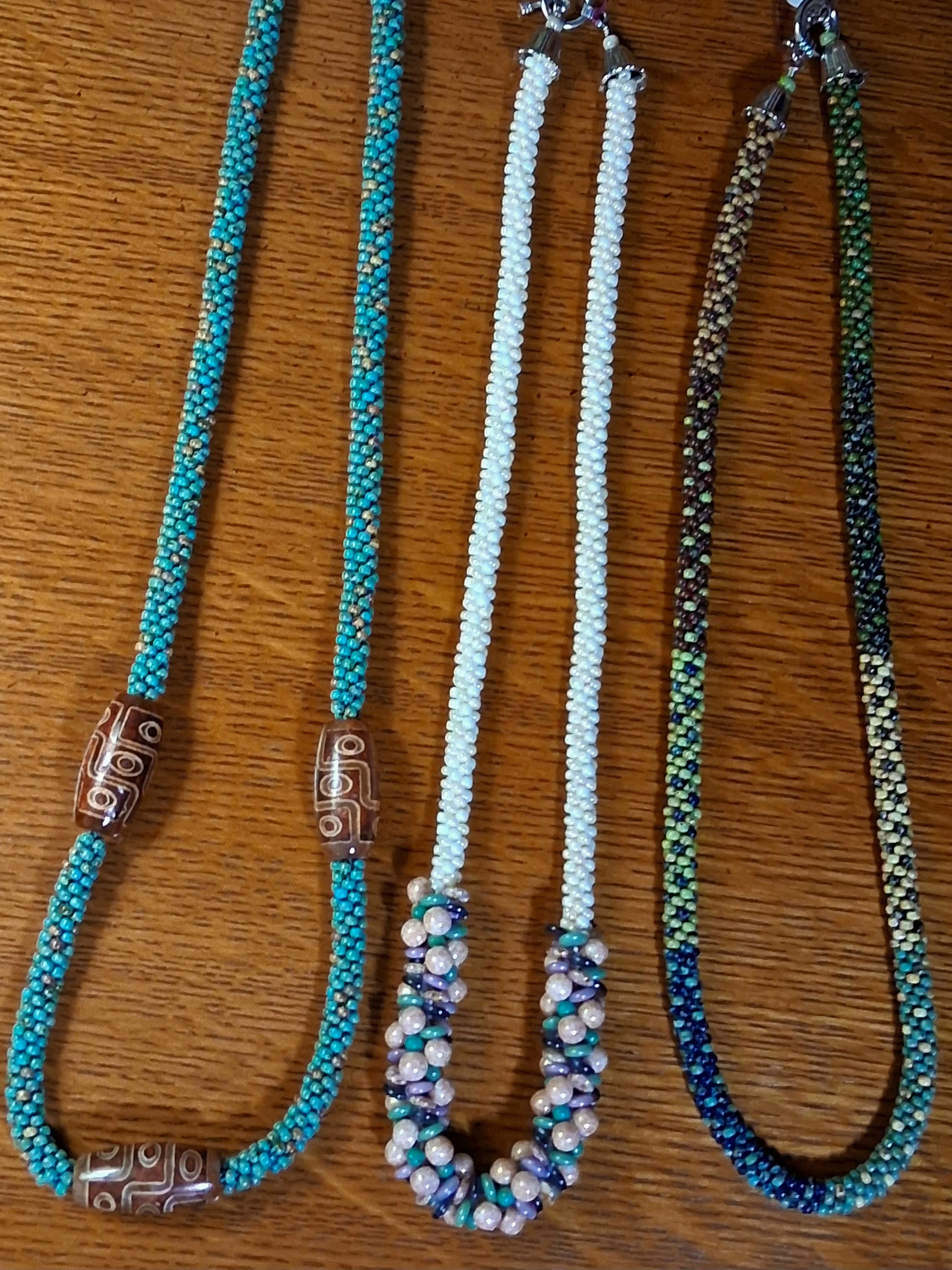 Kumihimo Necklace by Sara Litwicki