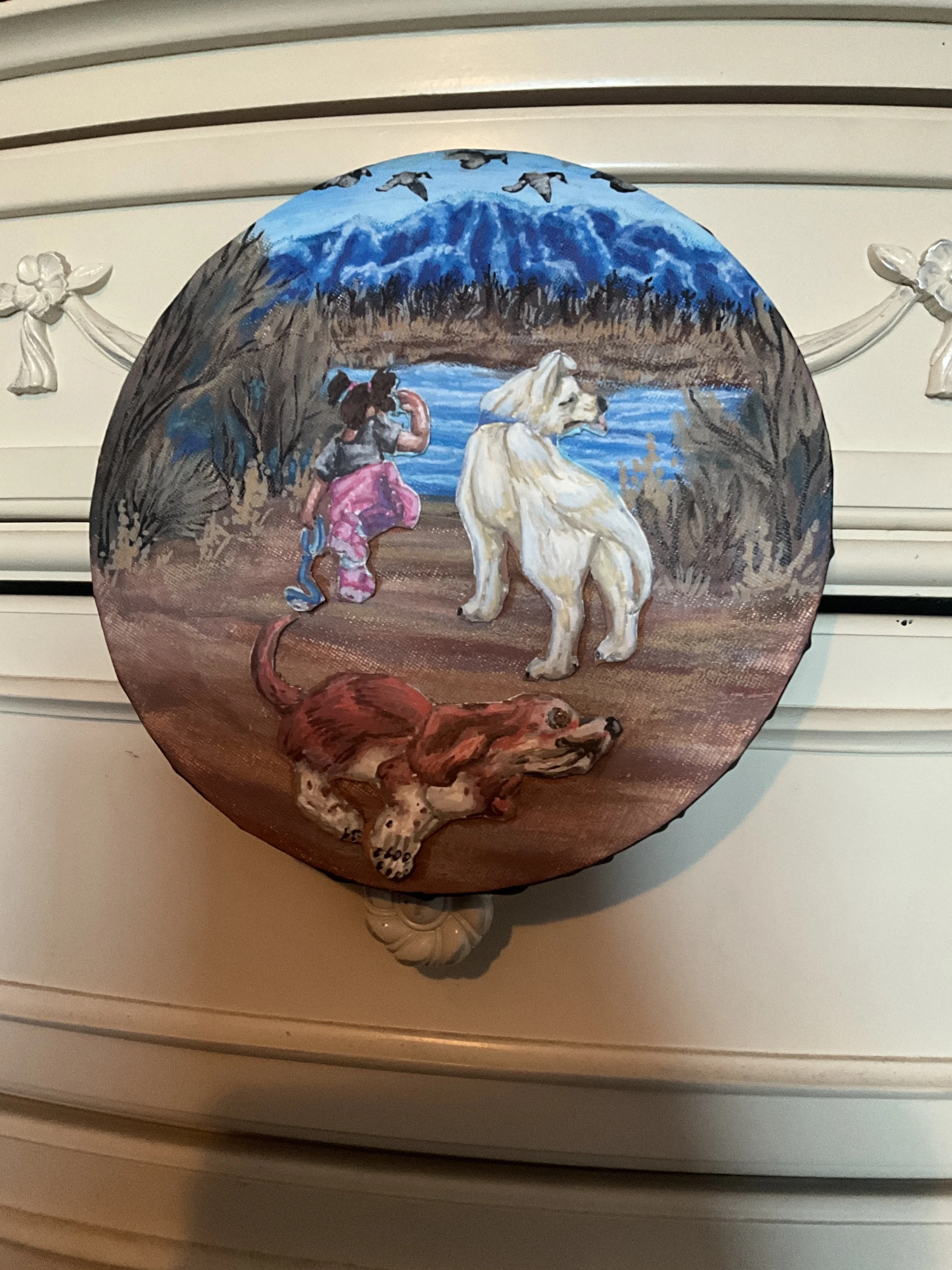 A Trip to The Bosque by Marisa Montoya