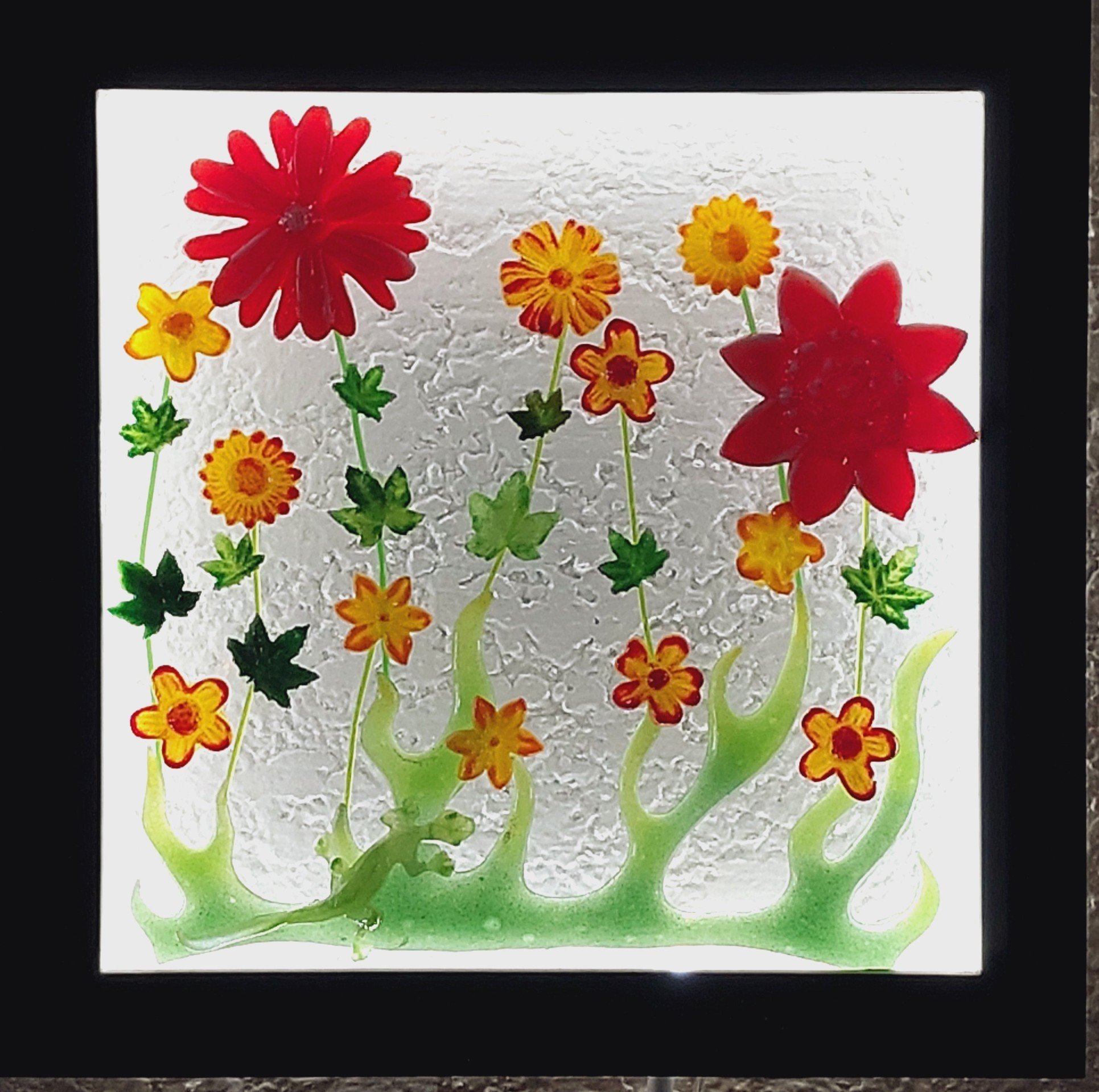 6.23.26 & 6.25.26, 1-3:30: Freeze and Fuse Glass Garden Party