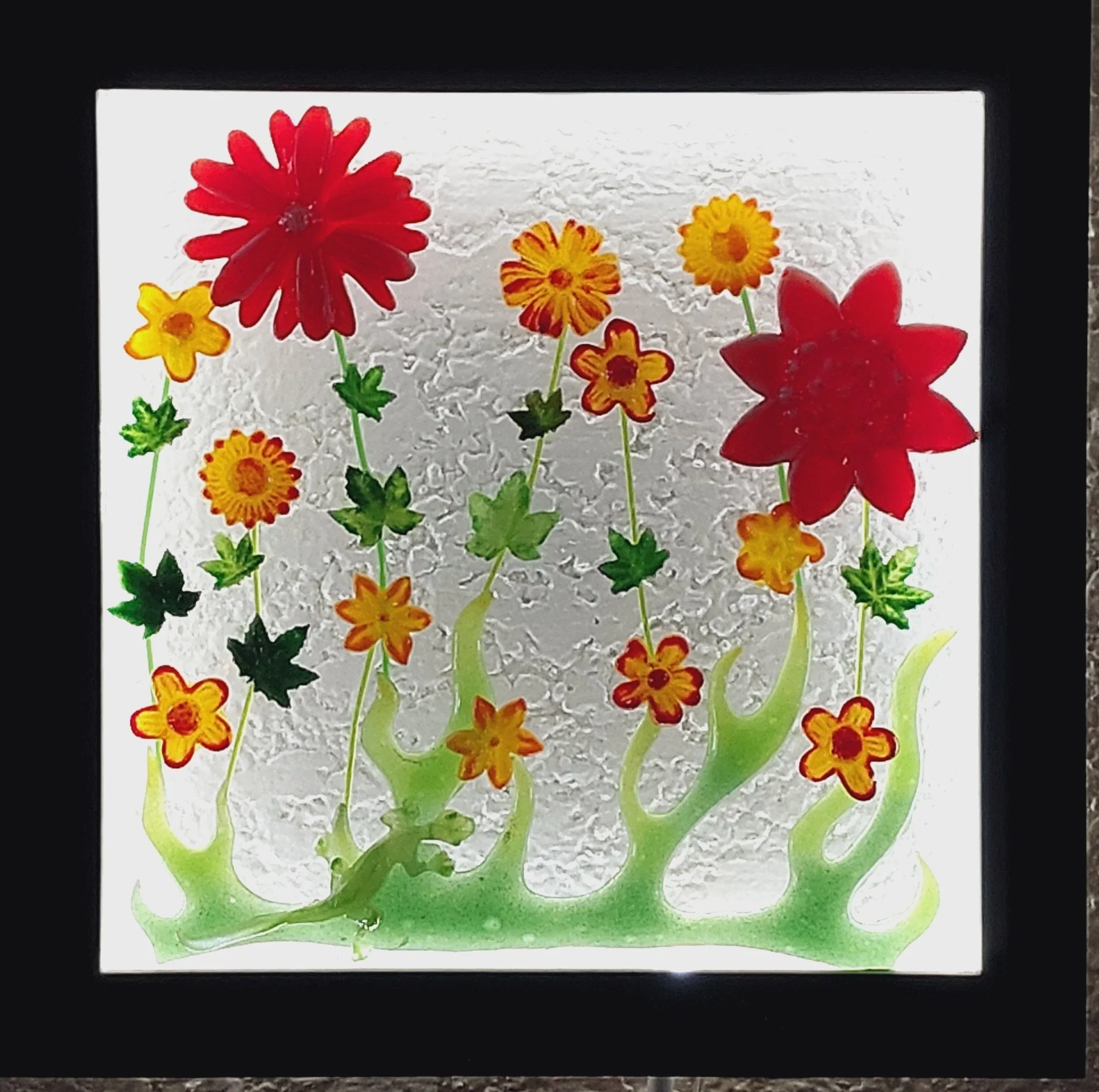 6.23.26 & 6.25.26, 1-3:30: Freeze and Fuse Glass Garden Party