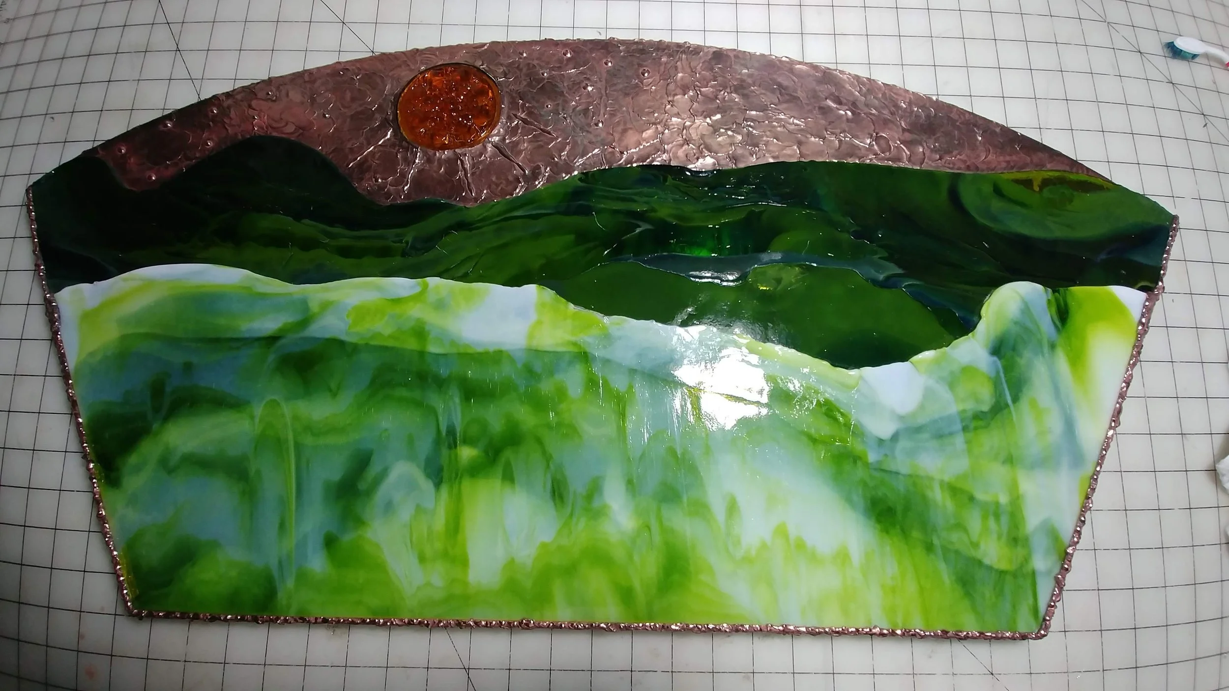 Irish Fields by Karen Sucher