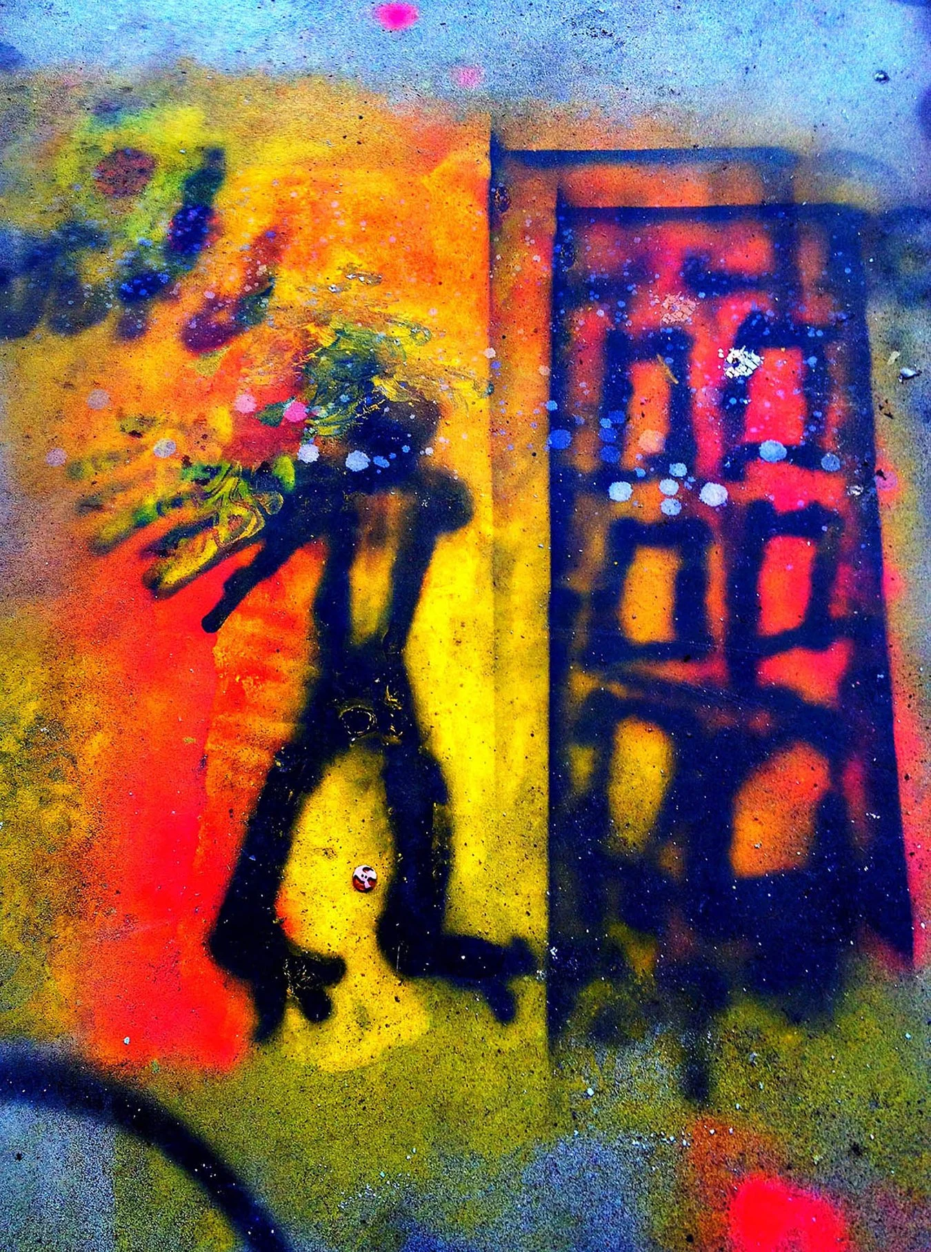 Graffiti by Jeri Burzin
