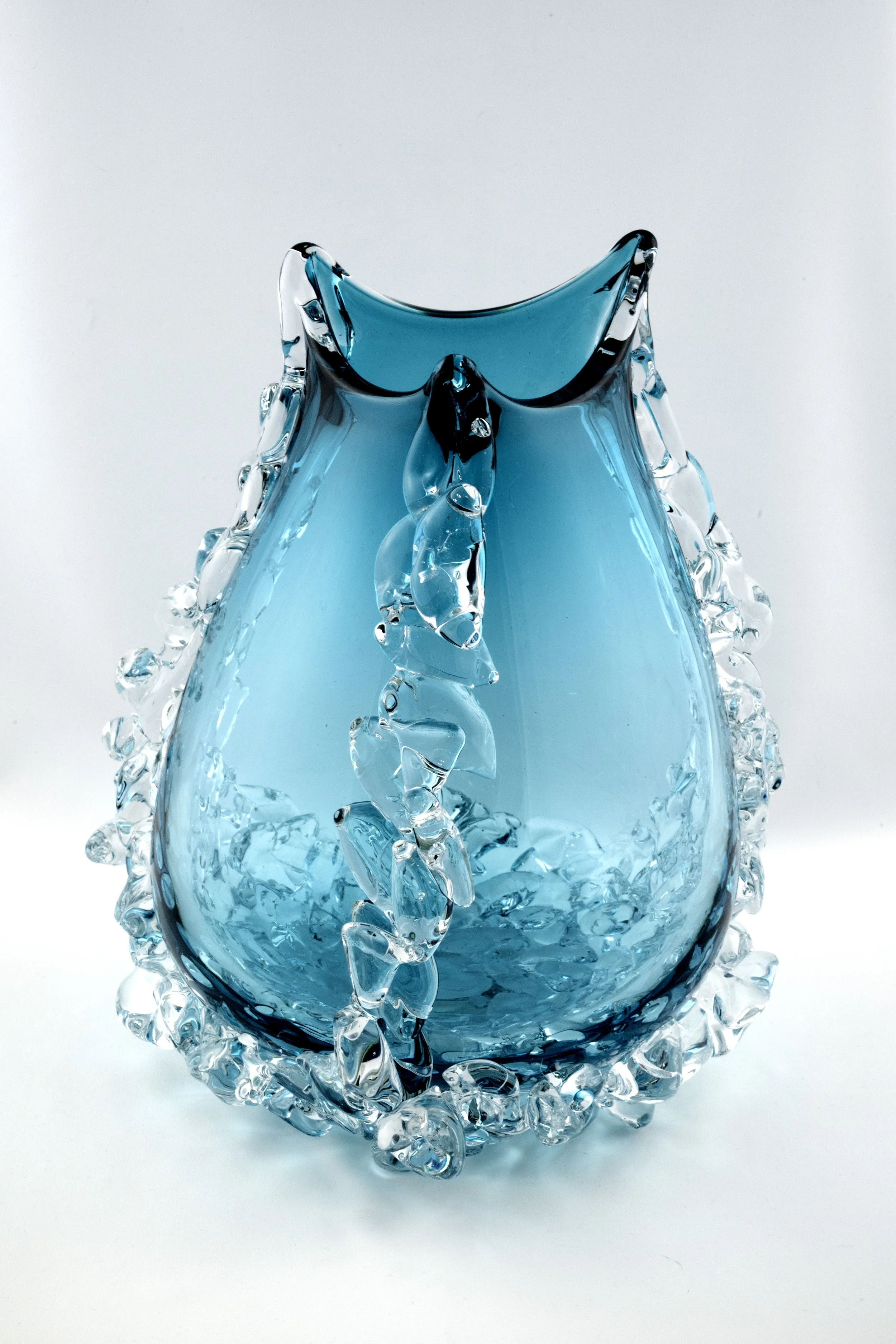Frit 100 - Aqua Trident by Douglas Ostroff