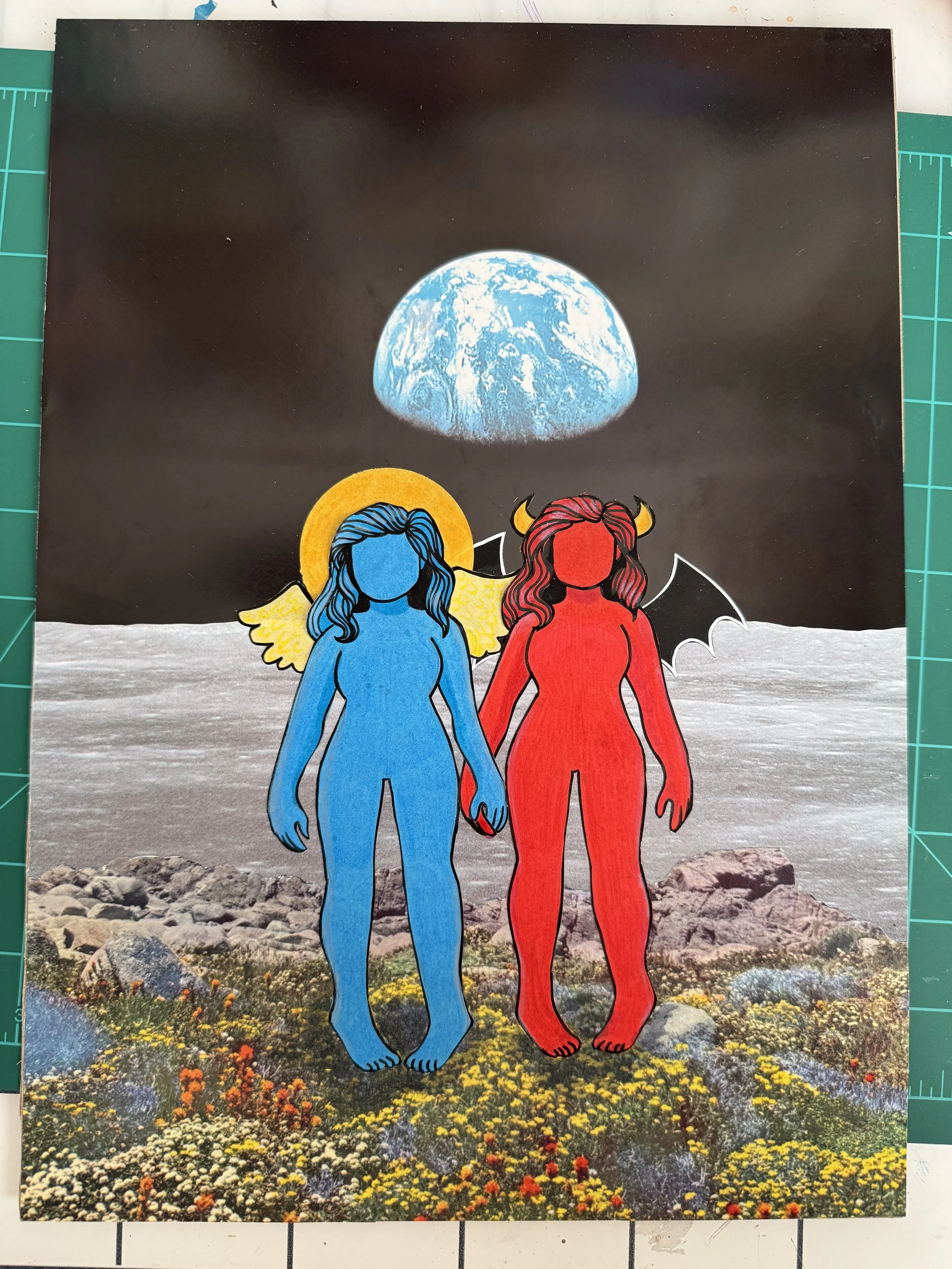 “Good” and “Evil” as One by Beverly Houpt
