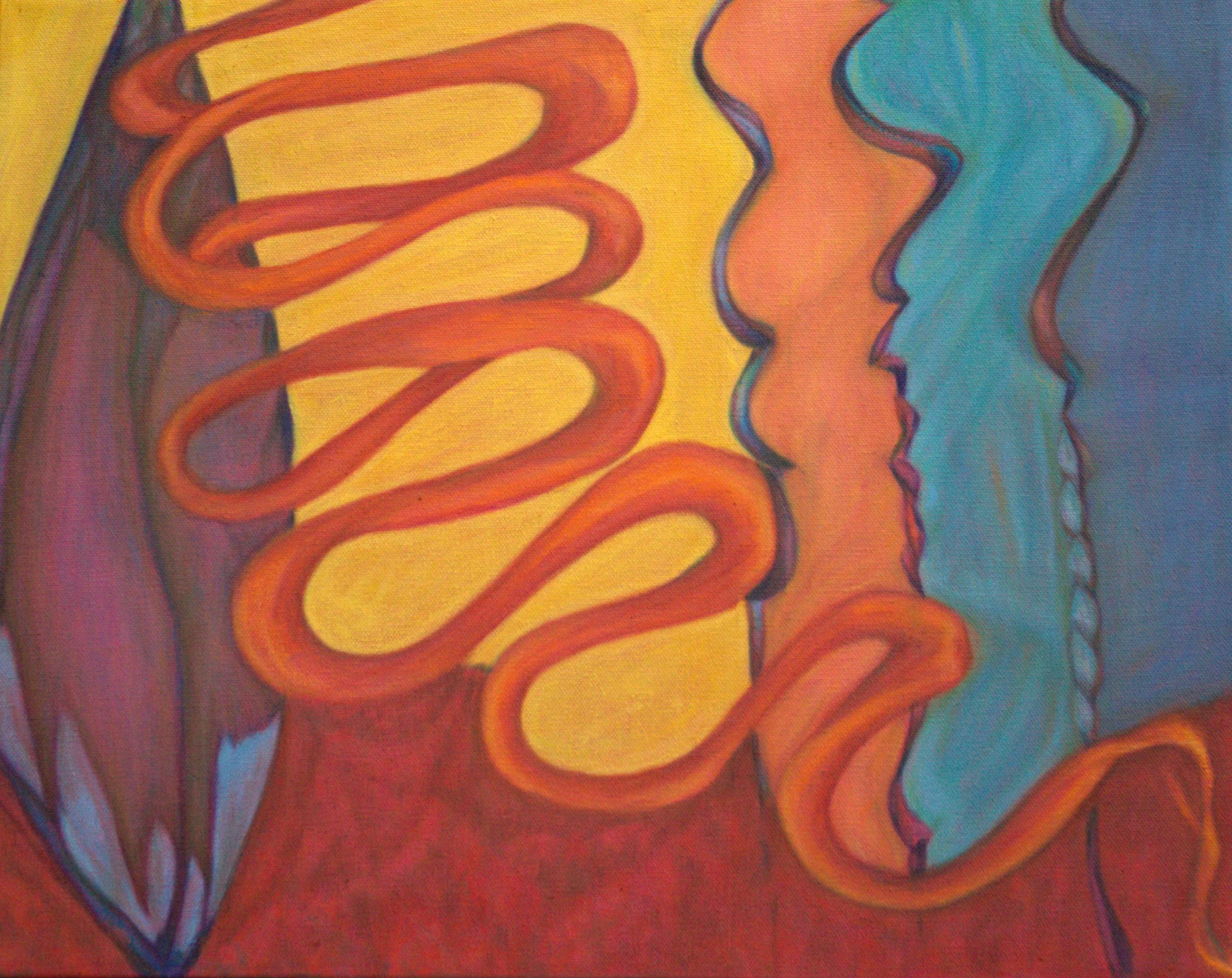 A Ribbon Rungs Through It by Diana Gourlay