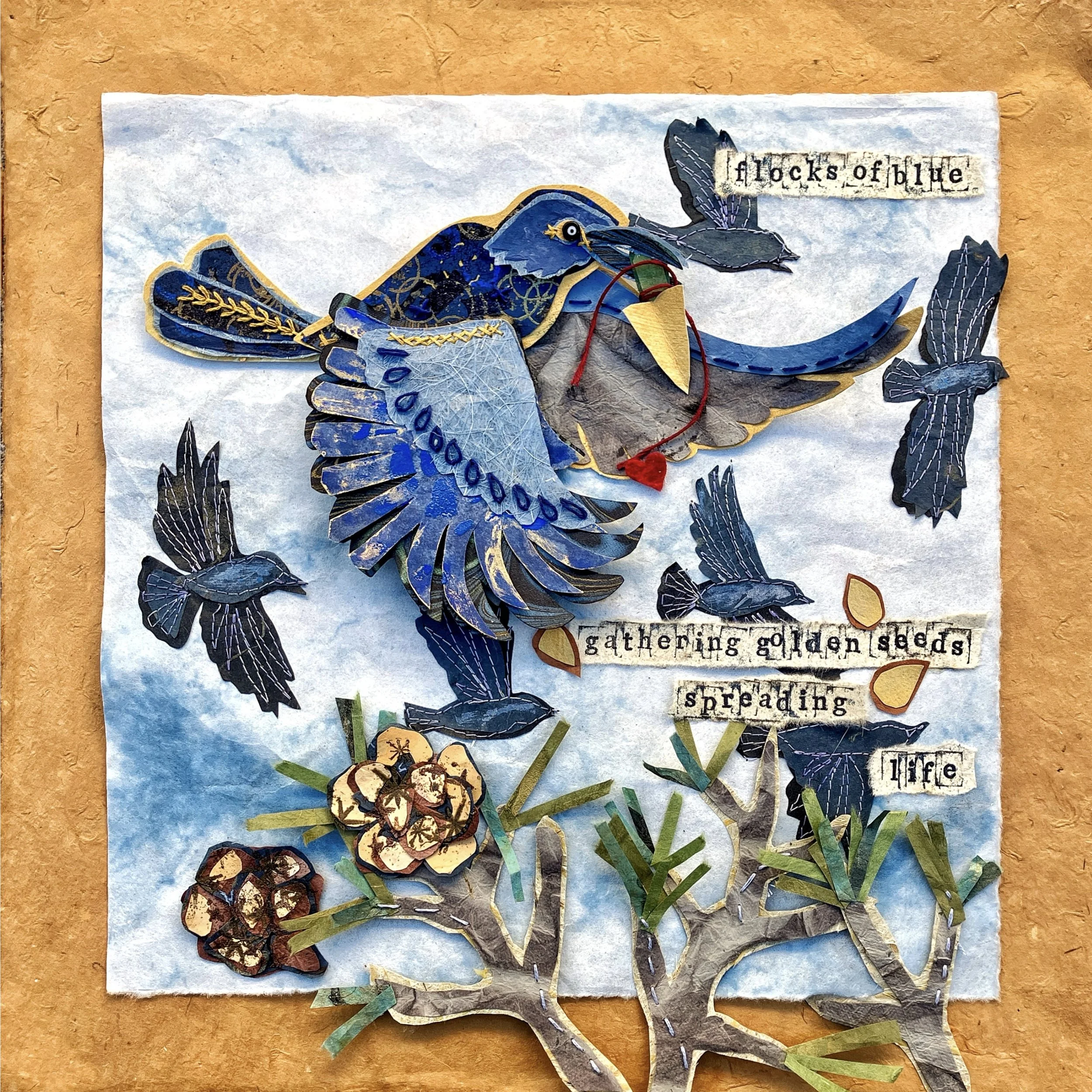 Lori Wells_Pinyon Jay 1 - Lori Wells.jpg