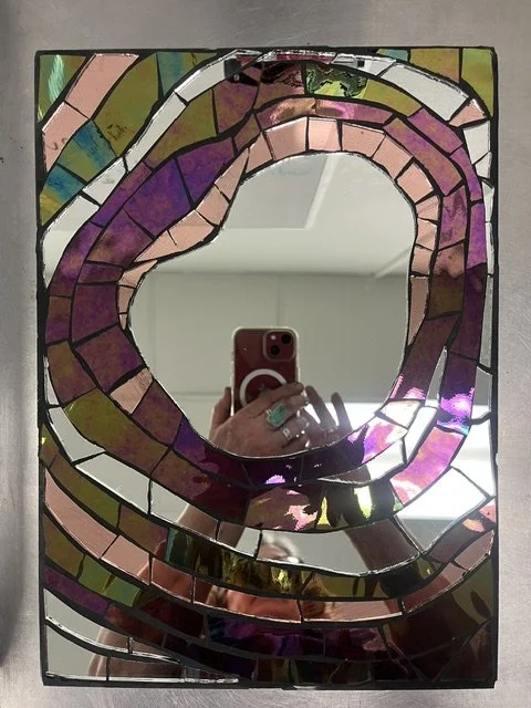 Abstractions by Erika Harding