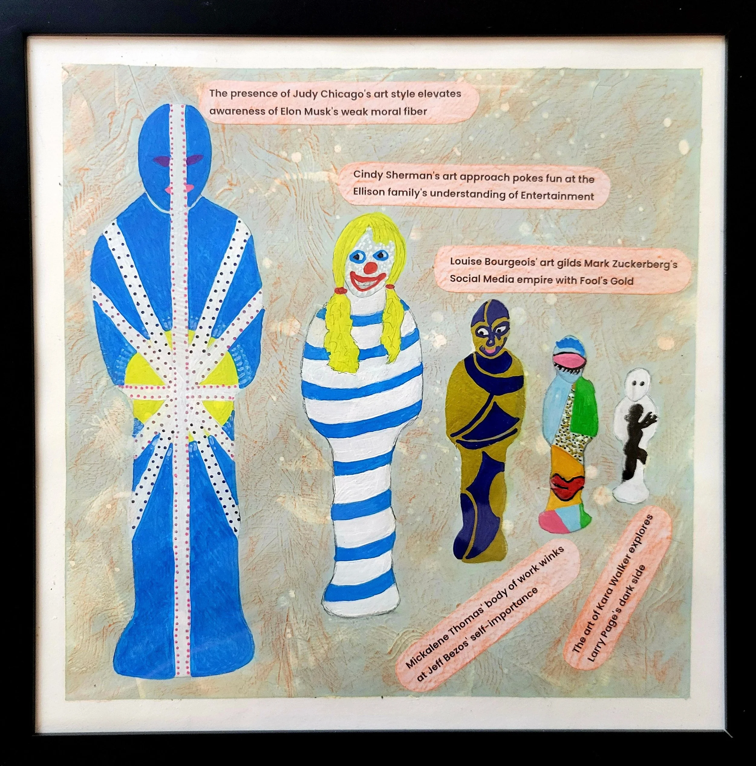 Art the Rich by Nancy LaTurner