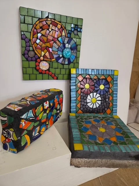 5.23.26 (10-3) & 5.24.26 ( 10-12): Fun with Tile Mosaics with Beca - all ages