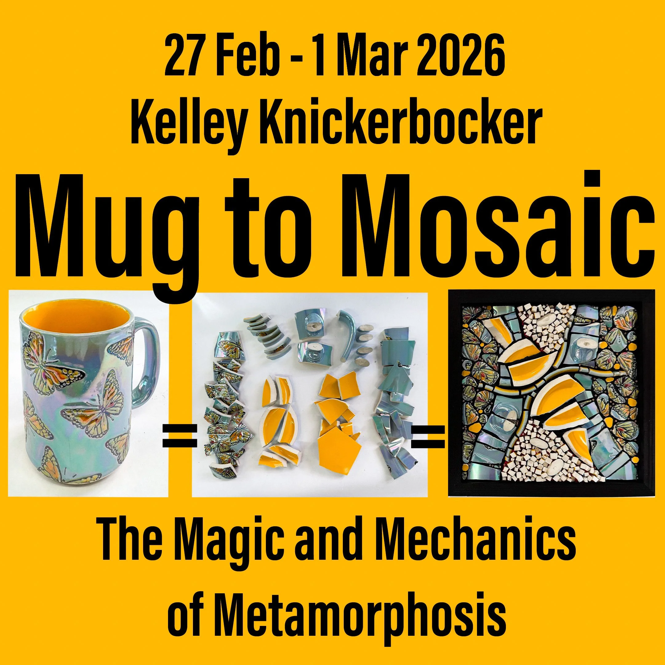 Mug to Mosaic with Kelly Knickerbocker