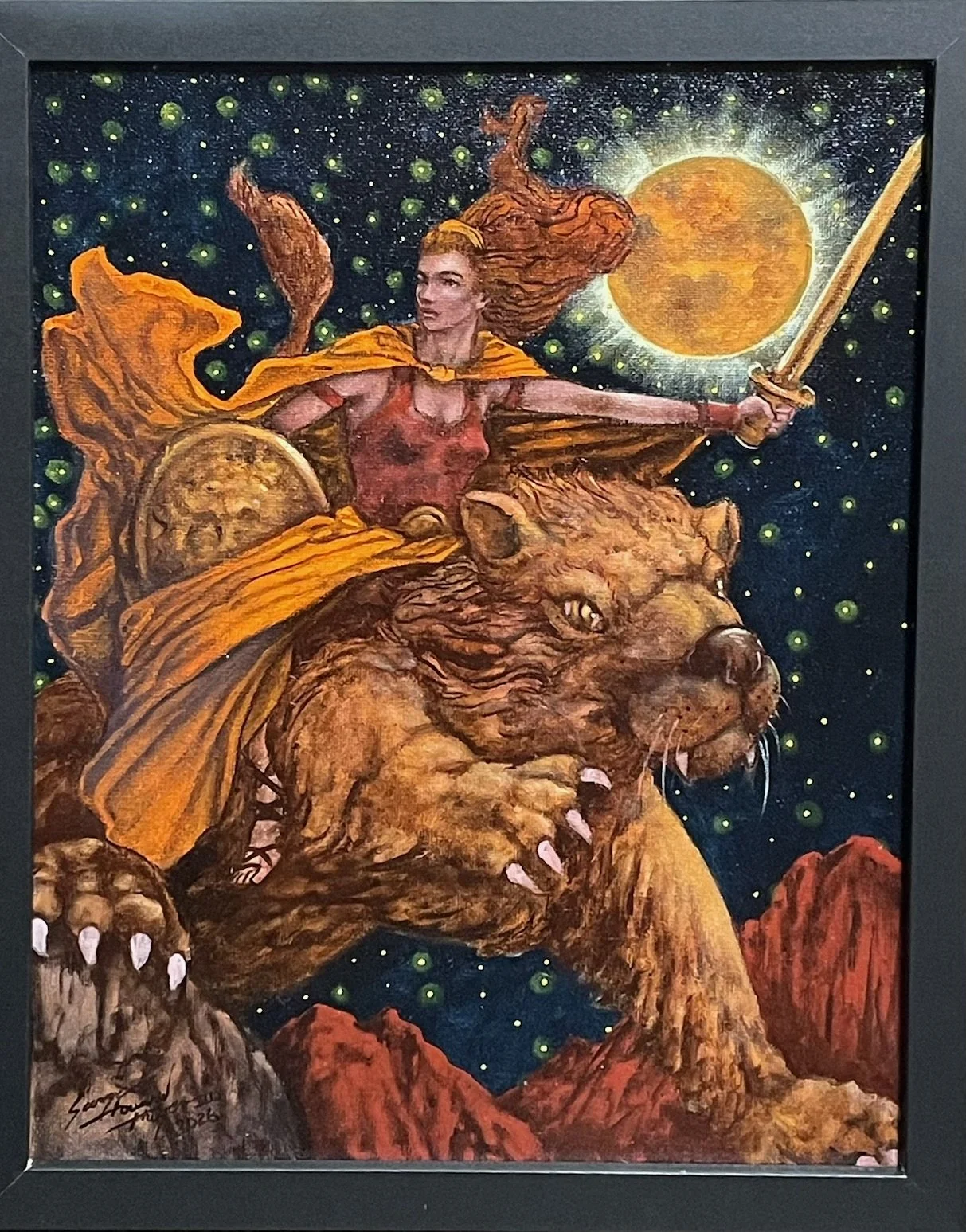 The Power Of Justice by Hauie Hayes