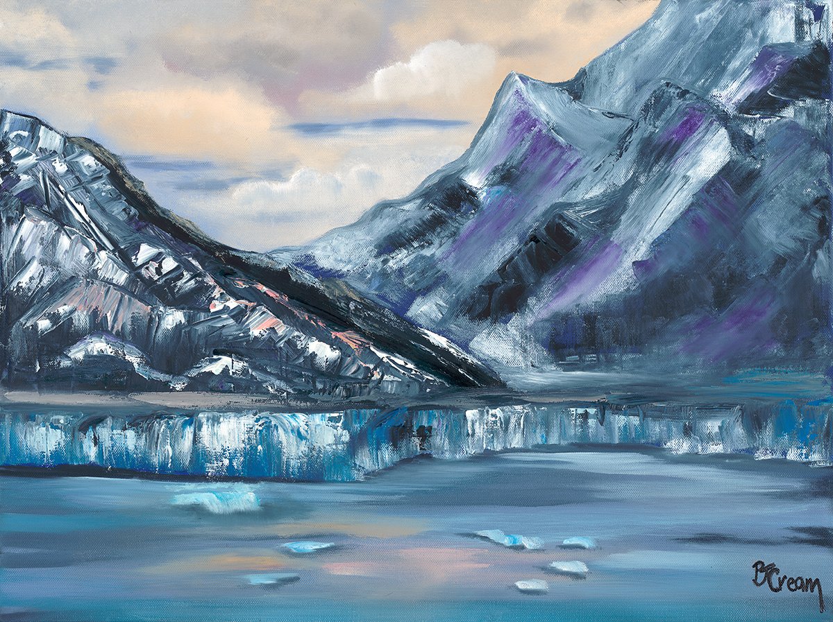 Hubbard Glacier by Patricia Cream