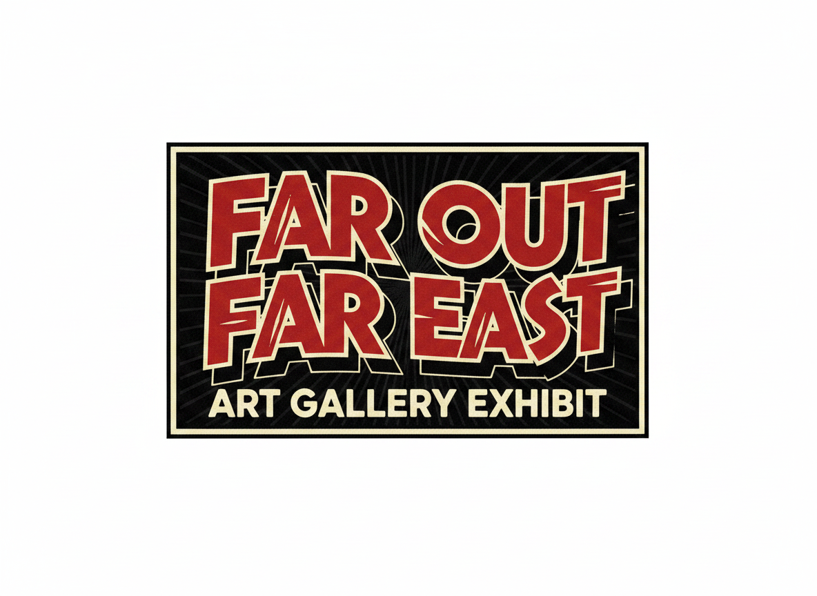 First Friday/Opening: Far Out - Far East