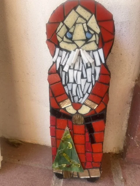 10.25.26 (10-4) and 10.29.26 (6-8): FAB Mosaic Santa Claus statues