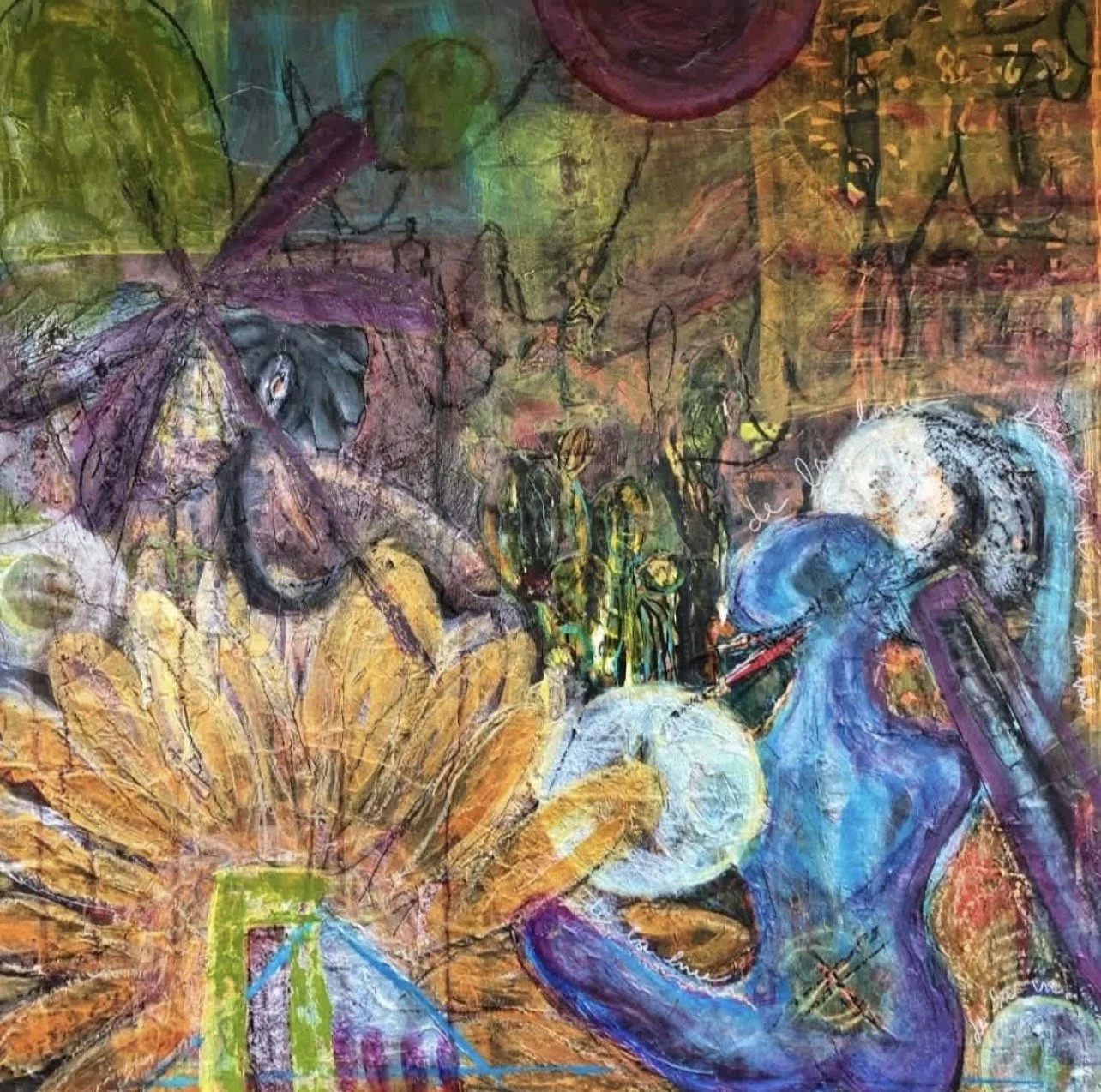 Prayer En La vie de Gratitude by Louise Hamel Coleman