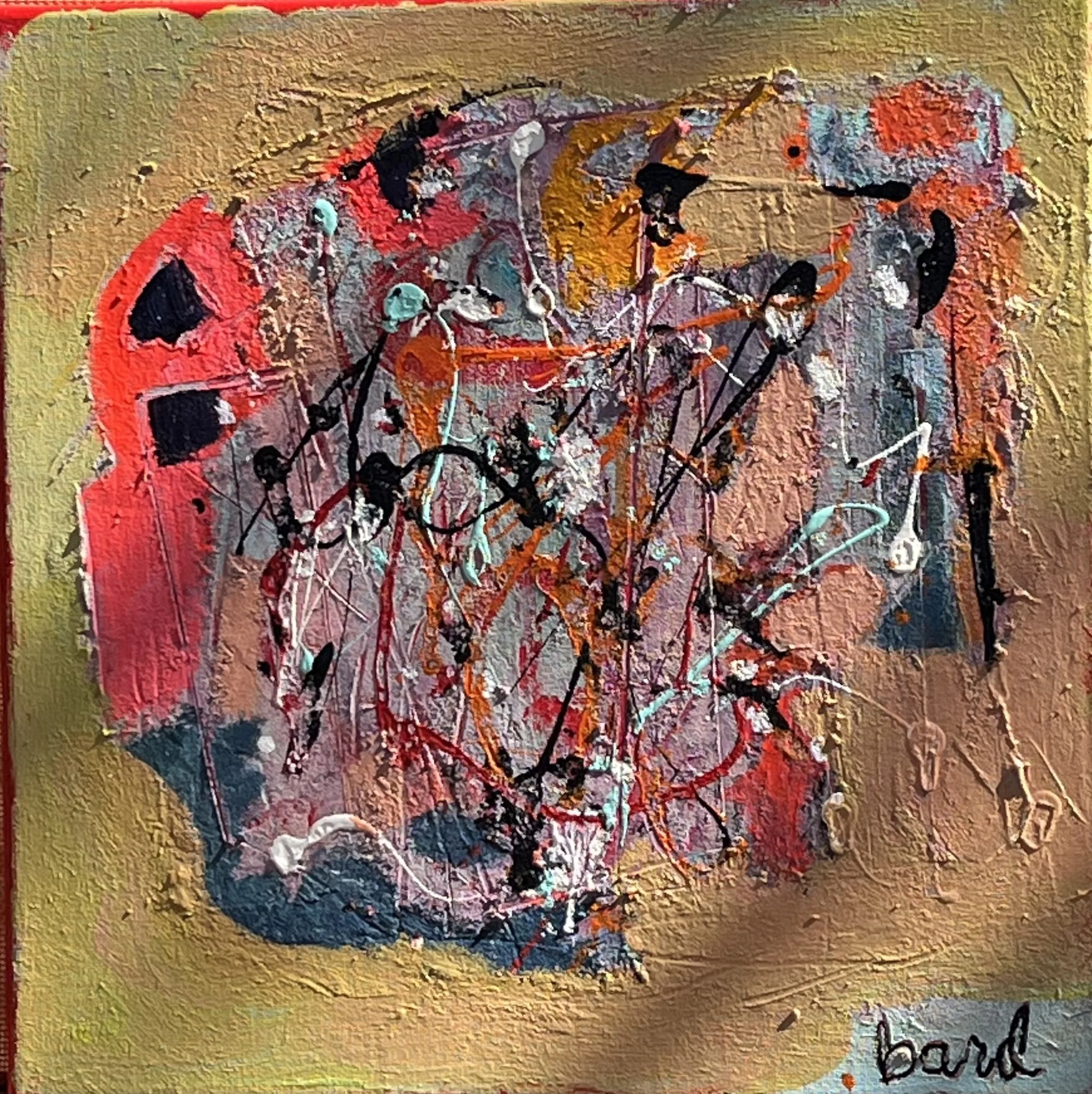 Chaos Theory Asleep by Bradley Samuel