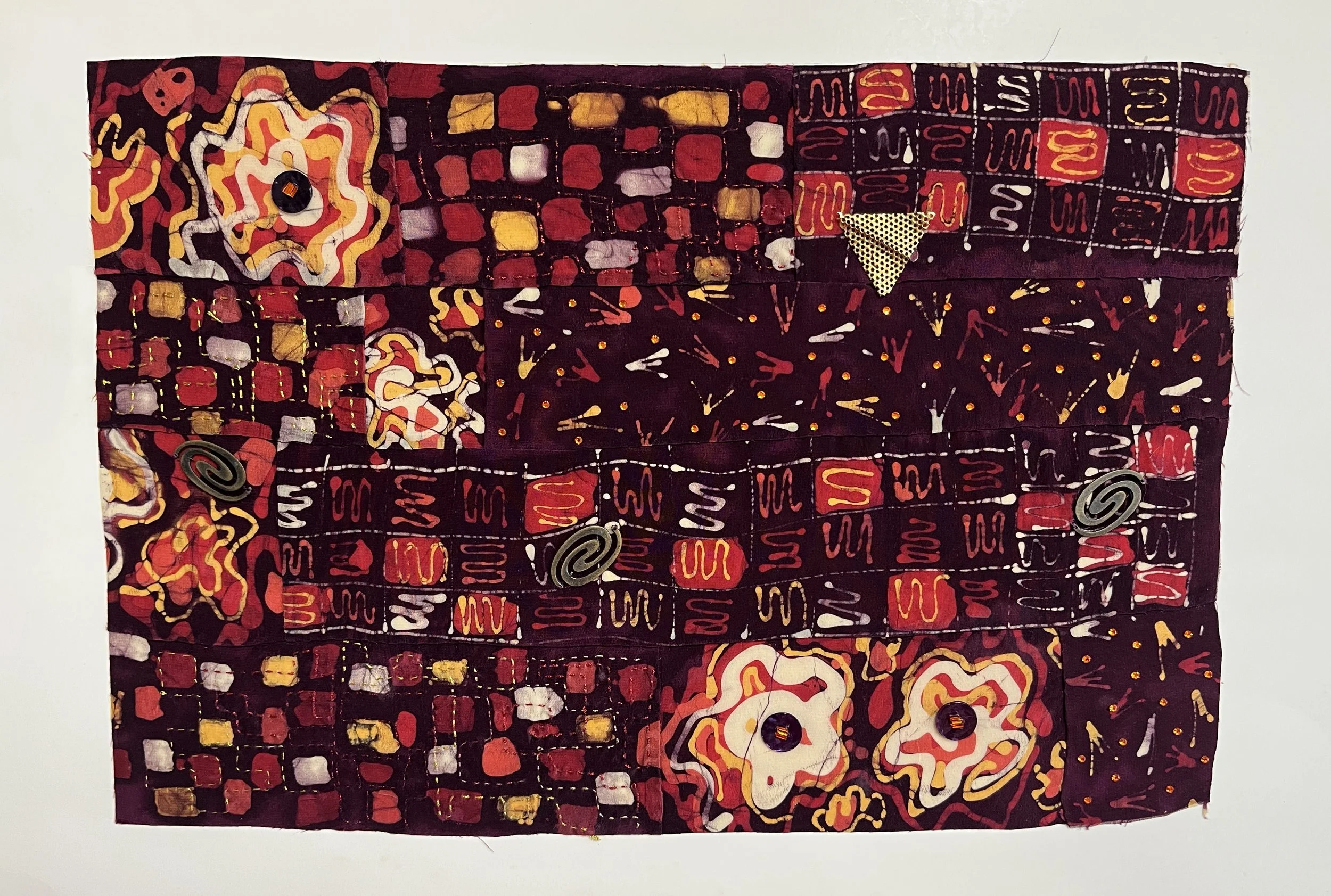 Silk Batik by Pat Rollie